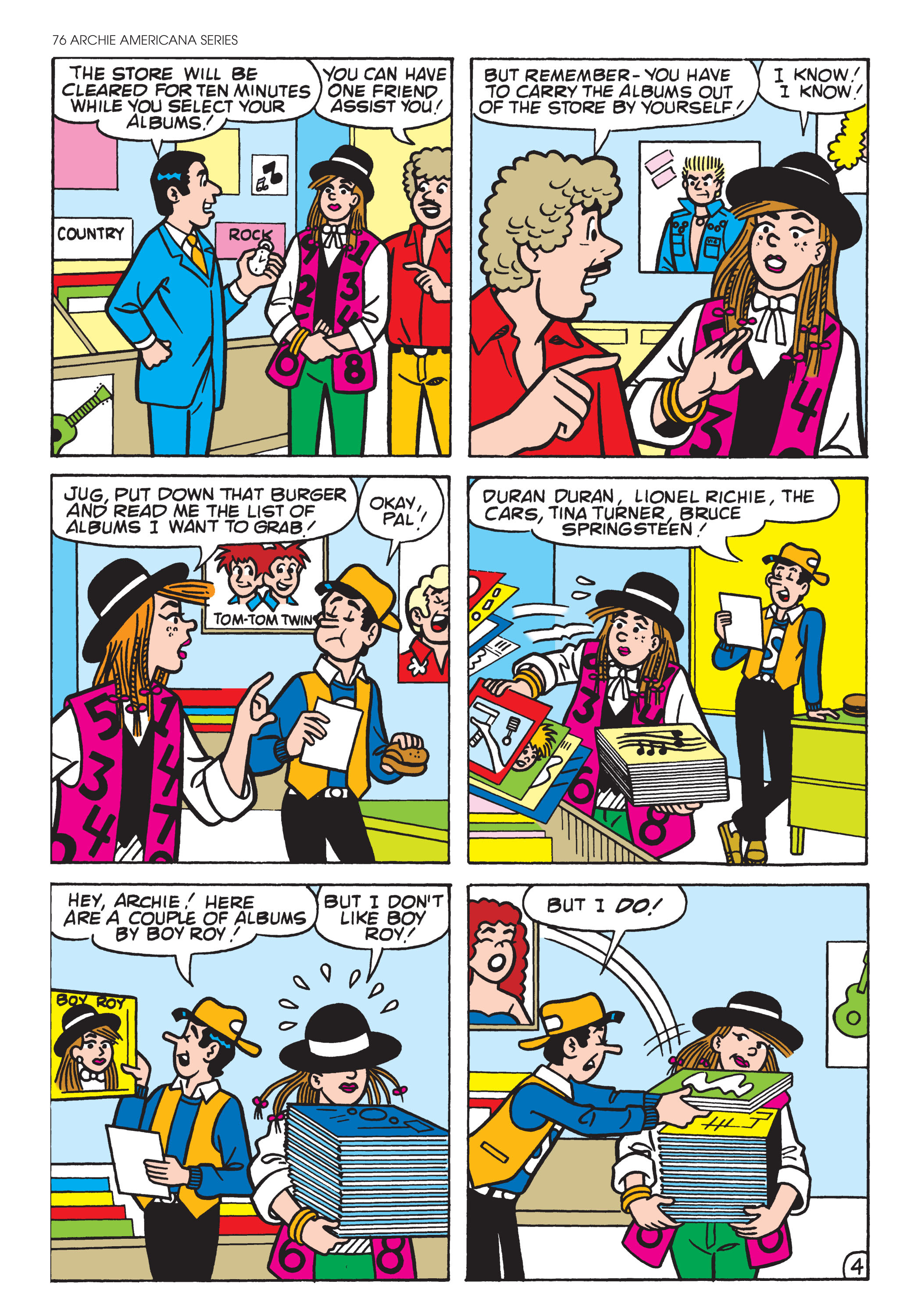 Read online Archie Americana Series comic -  Issue # TPB 5 - 78