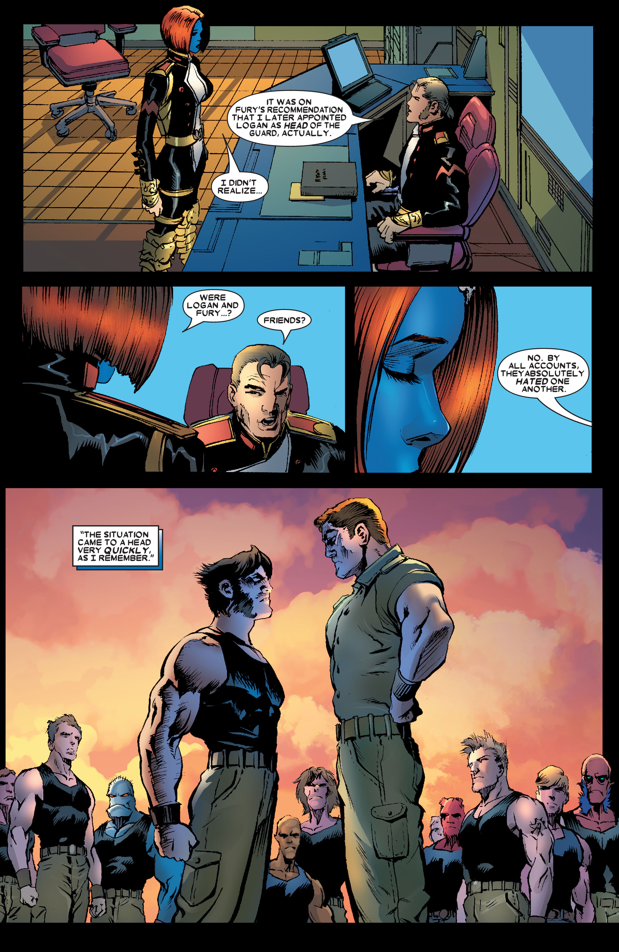 Read online House Of M Omnibus comic -  Issue # TPB (Part 6) - 39