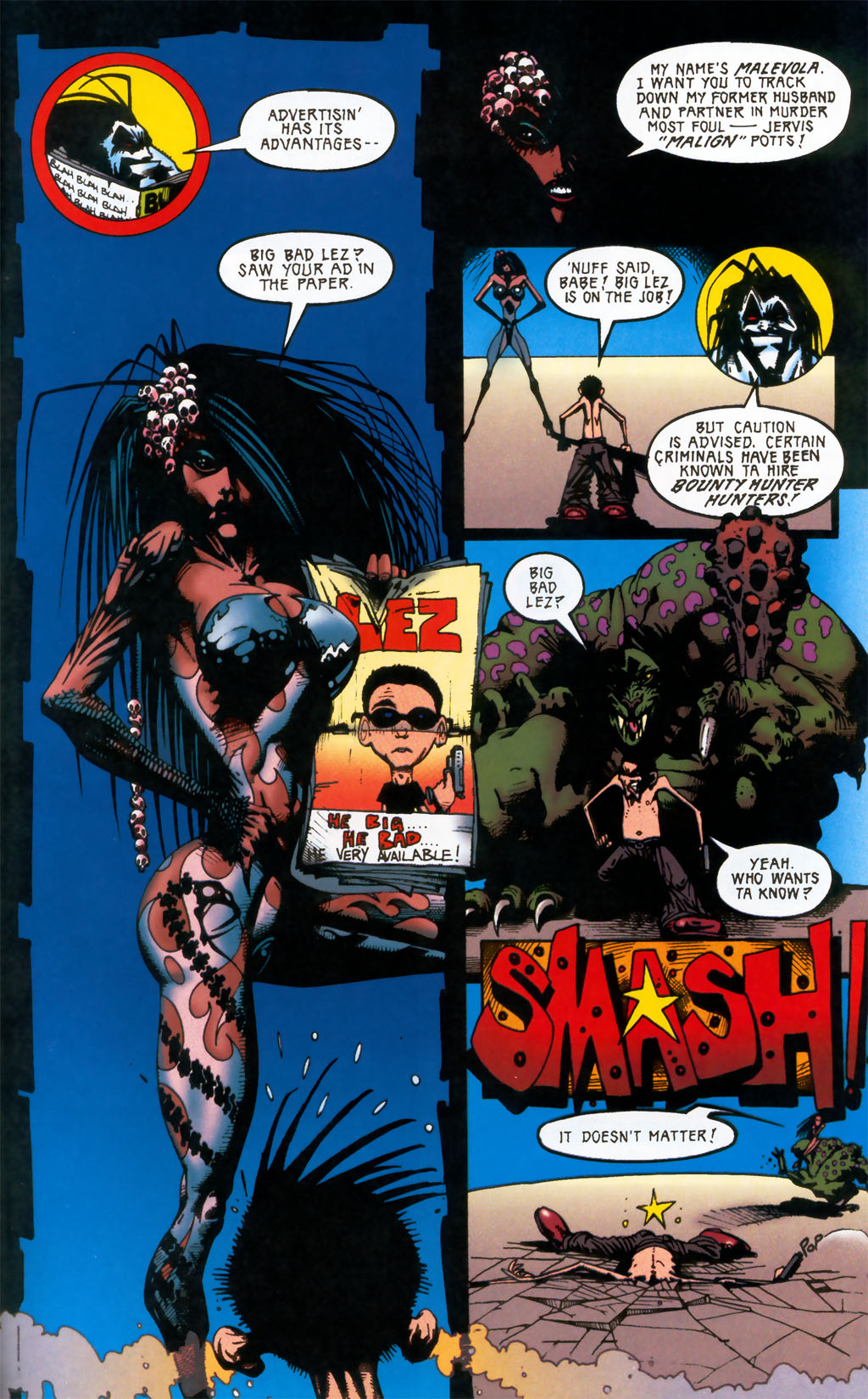 Read online Lobo: Bounty Hunting for Fun and Profit comic -  Issue # Full - 27
