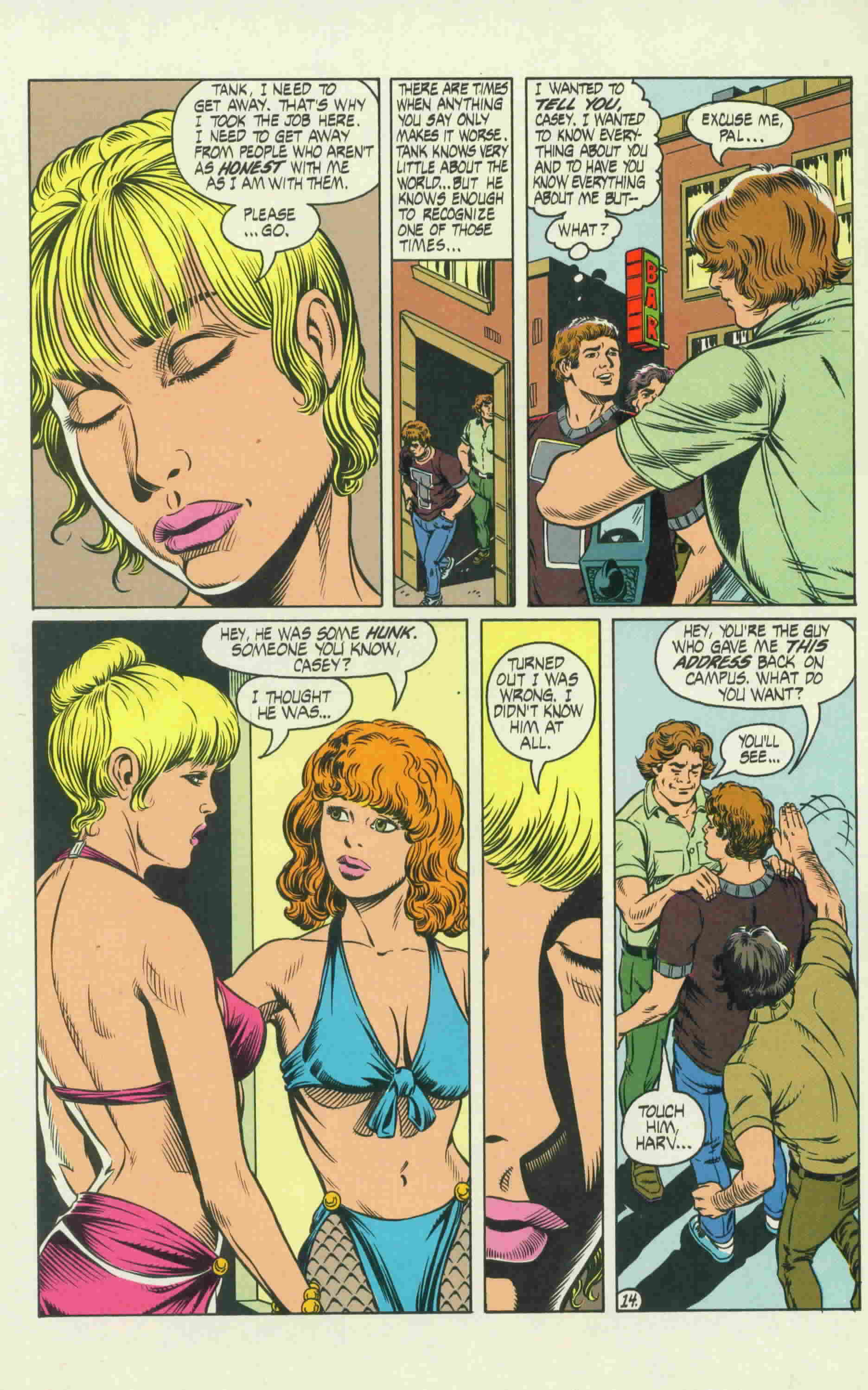 Read online DNAgents comic -  Issue #13 - 17