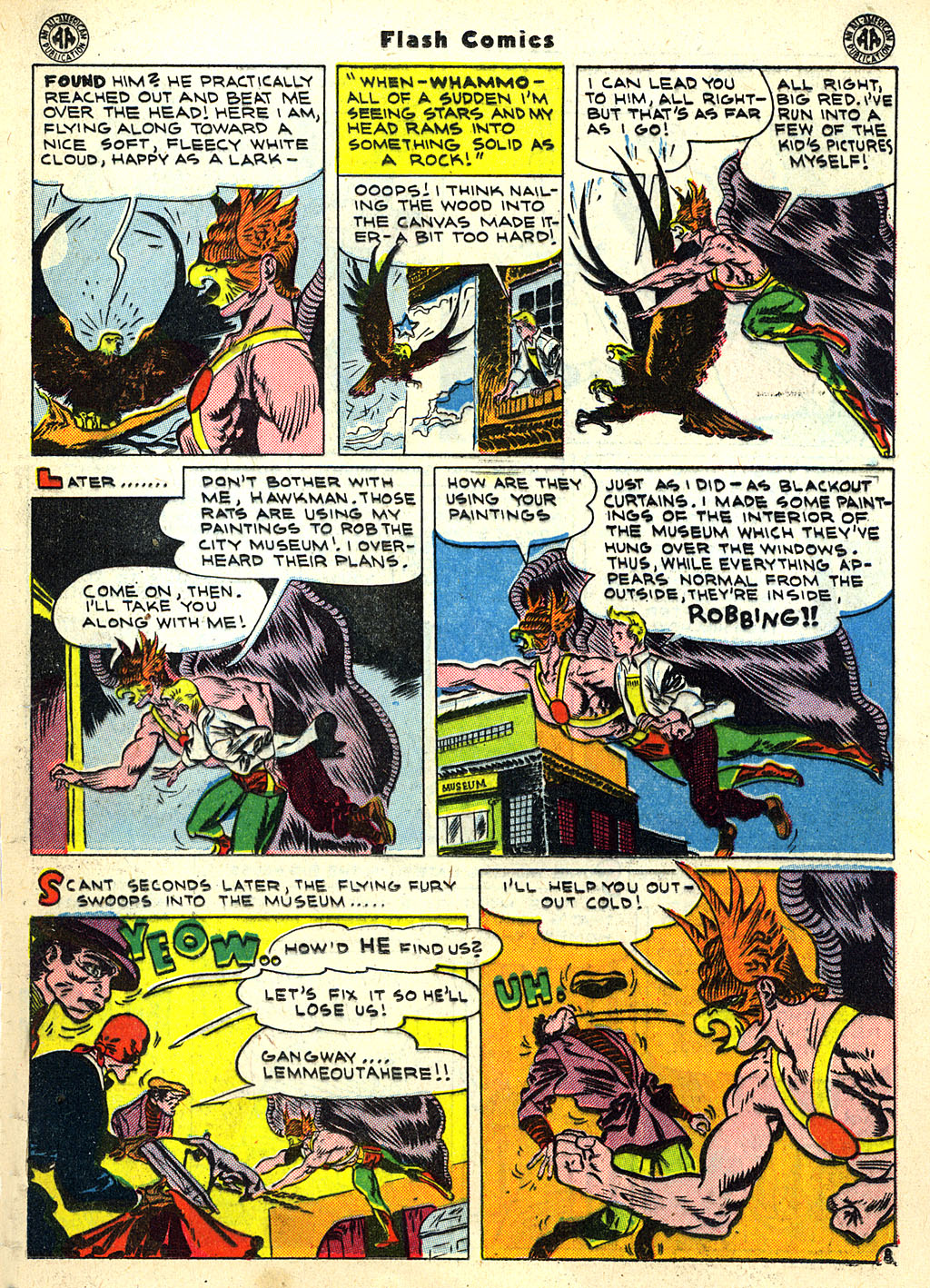 Read online Flash Comics comic -  Issue #67 - 31