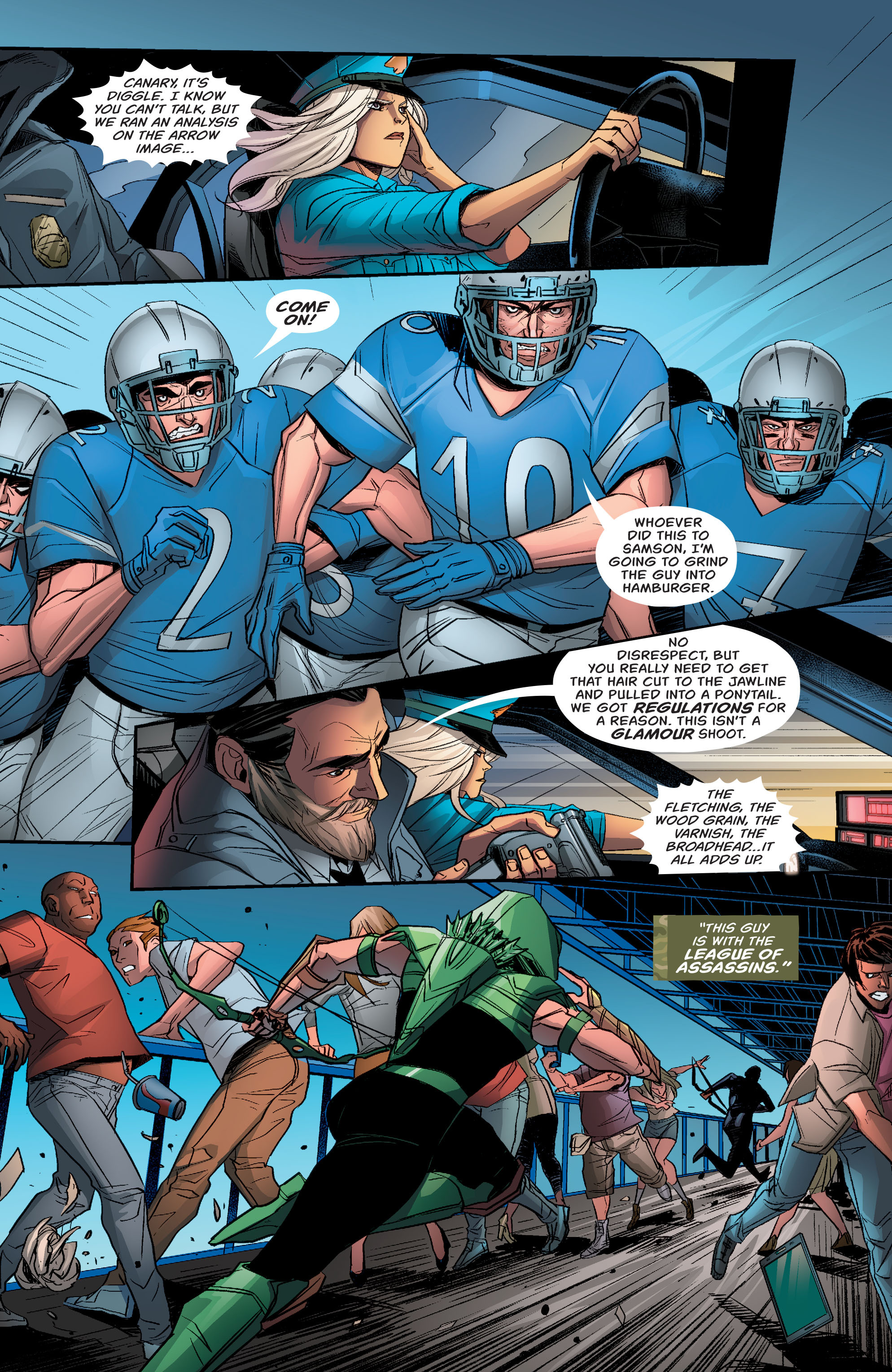Read online Green Arrow (2016) comic -  Issue #14 - 10