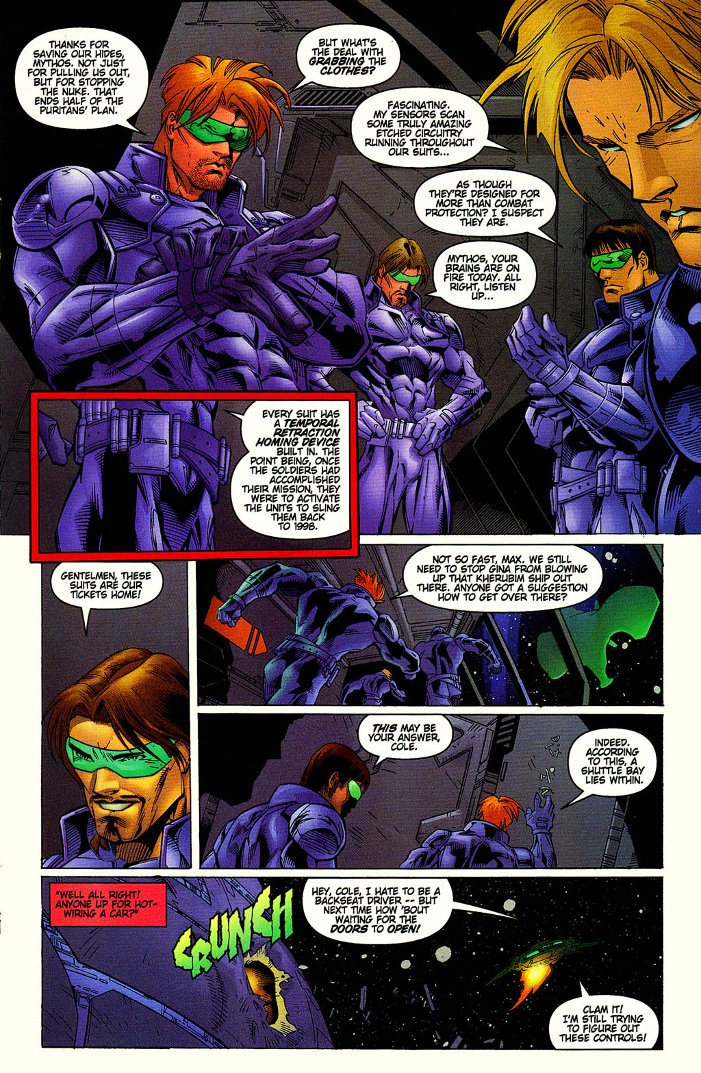 WildC.A.T.s: Covert Action Teams issue 48 - Page 17