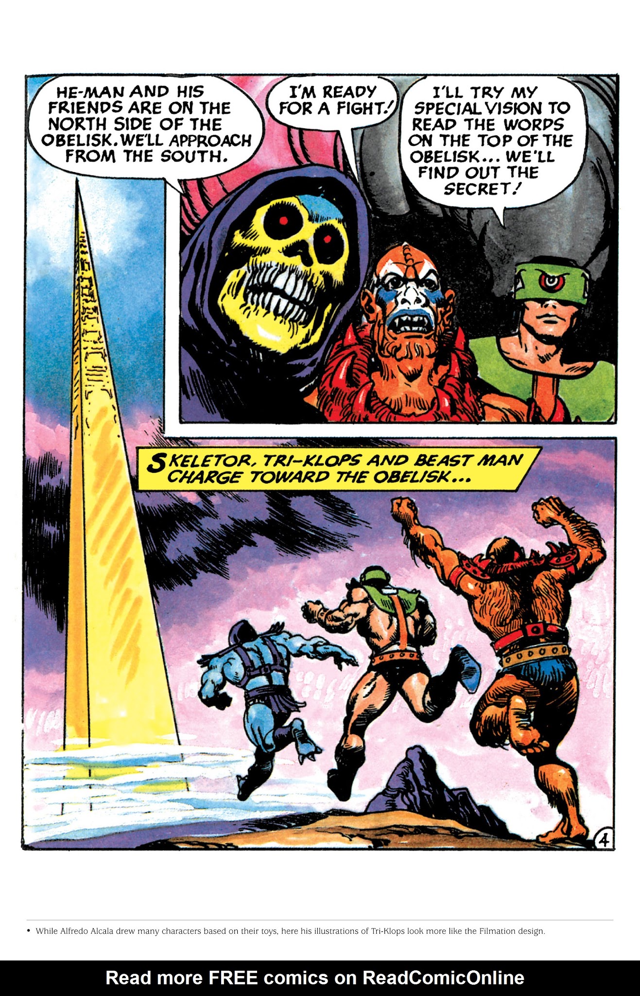 Read online He-Man and the Masters of the Universe Minicomic Collection comic -  Issue # TPB 1 - 320