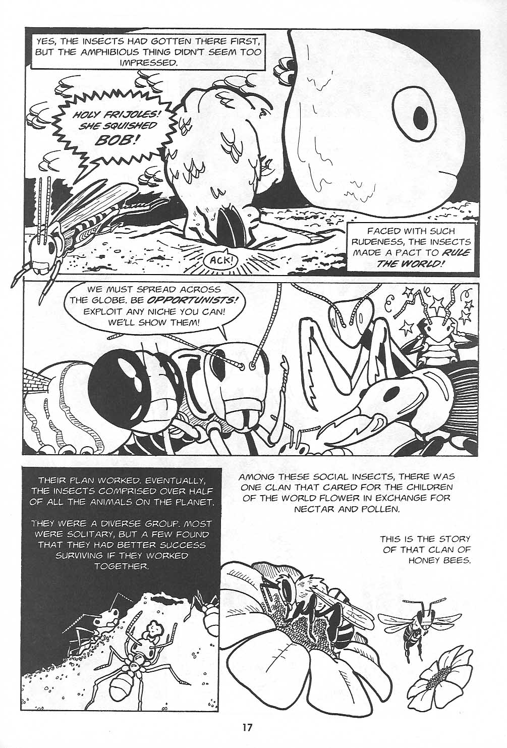 Read online Clan Apis comic -  Issue # TPB (Part 1) - 18