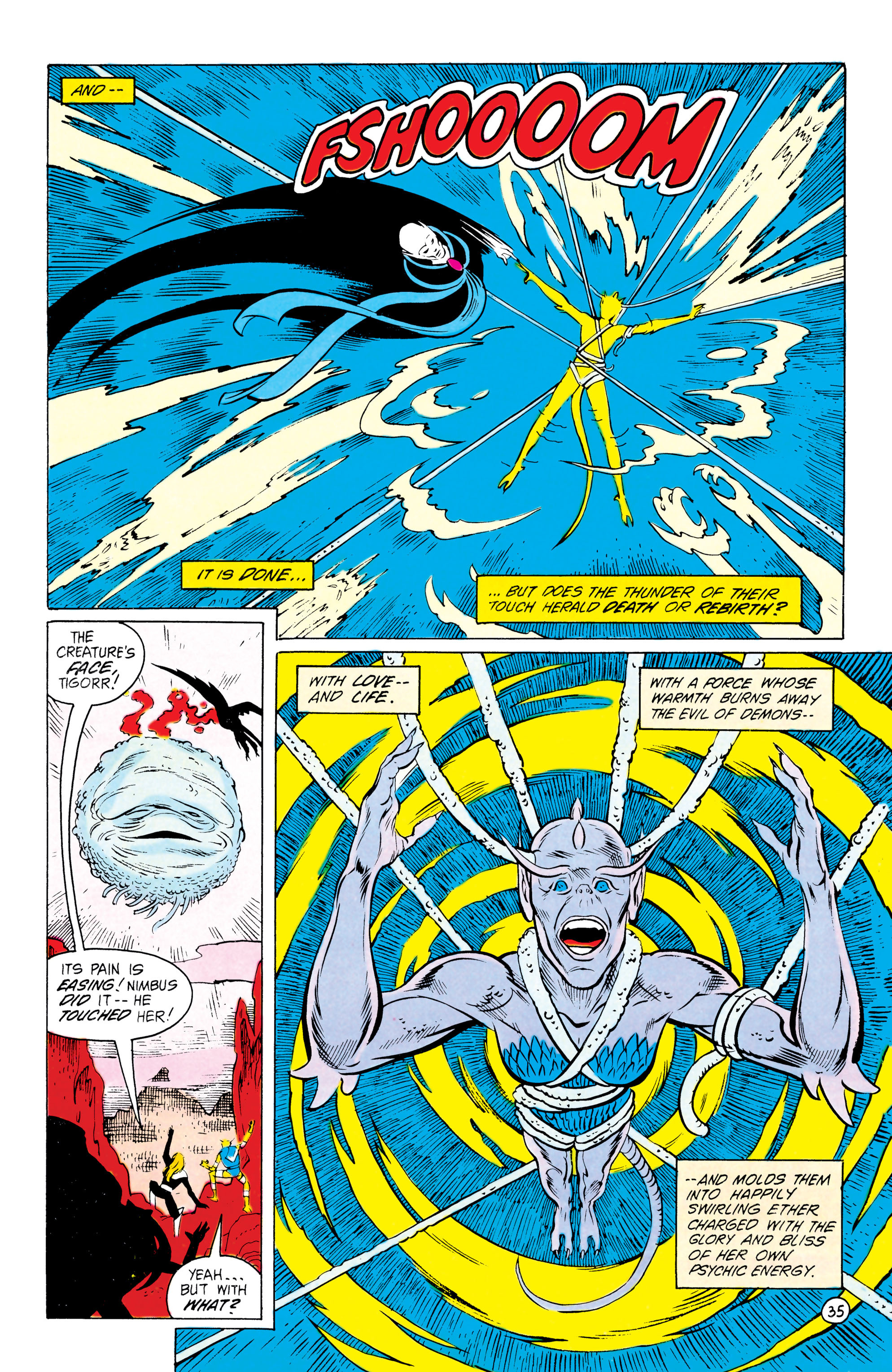 Read online The Omega Men (1983) comic -  Issue # _Annual 1 - 36