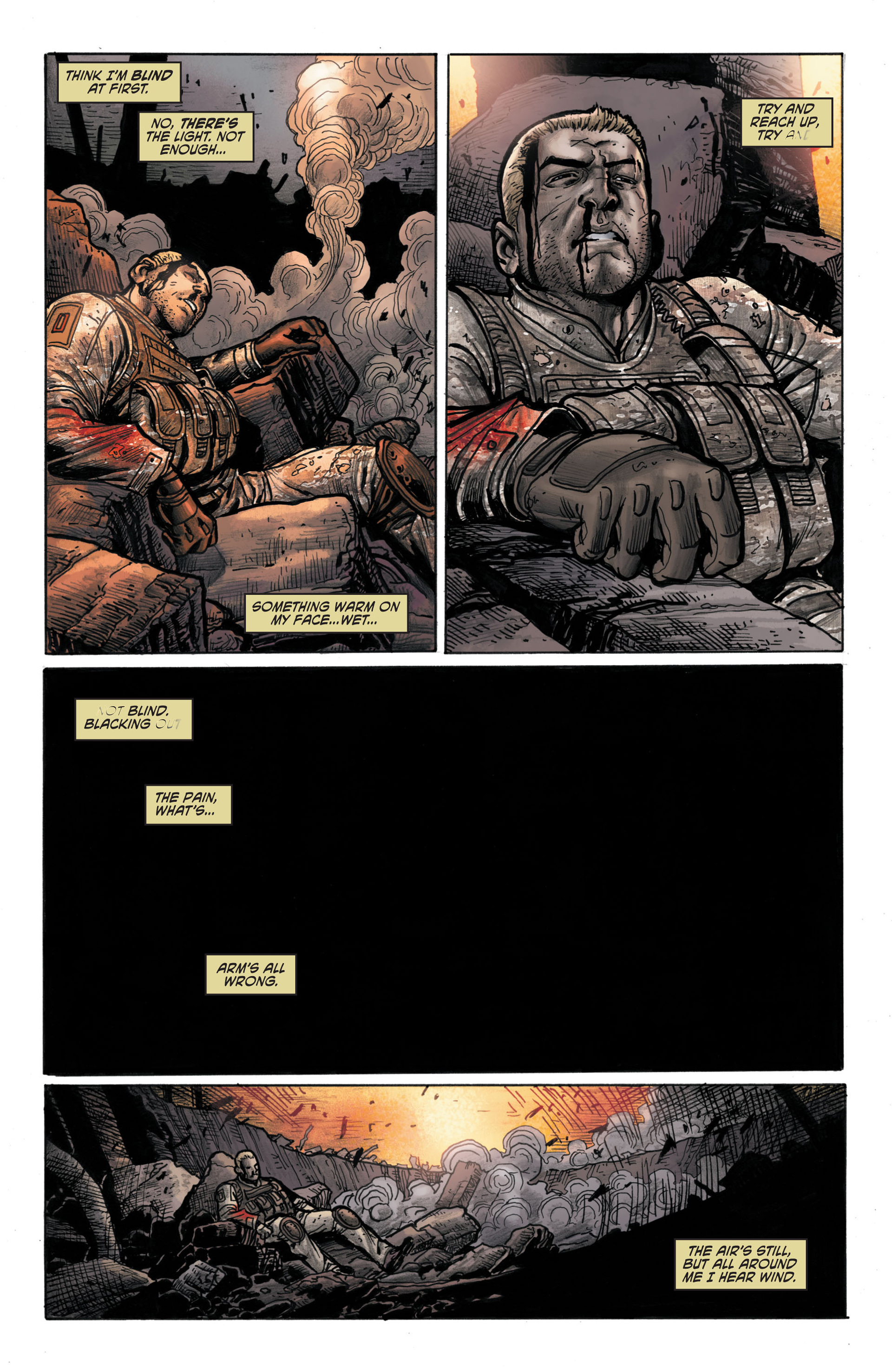 Read online Men of War (2011) comic -  Issue #1 - 3