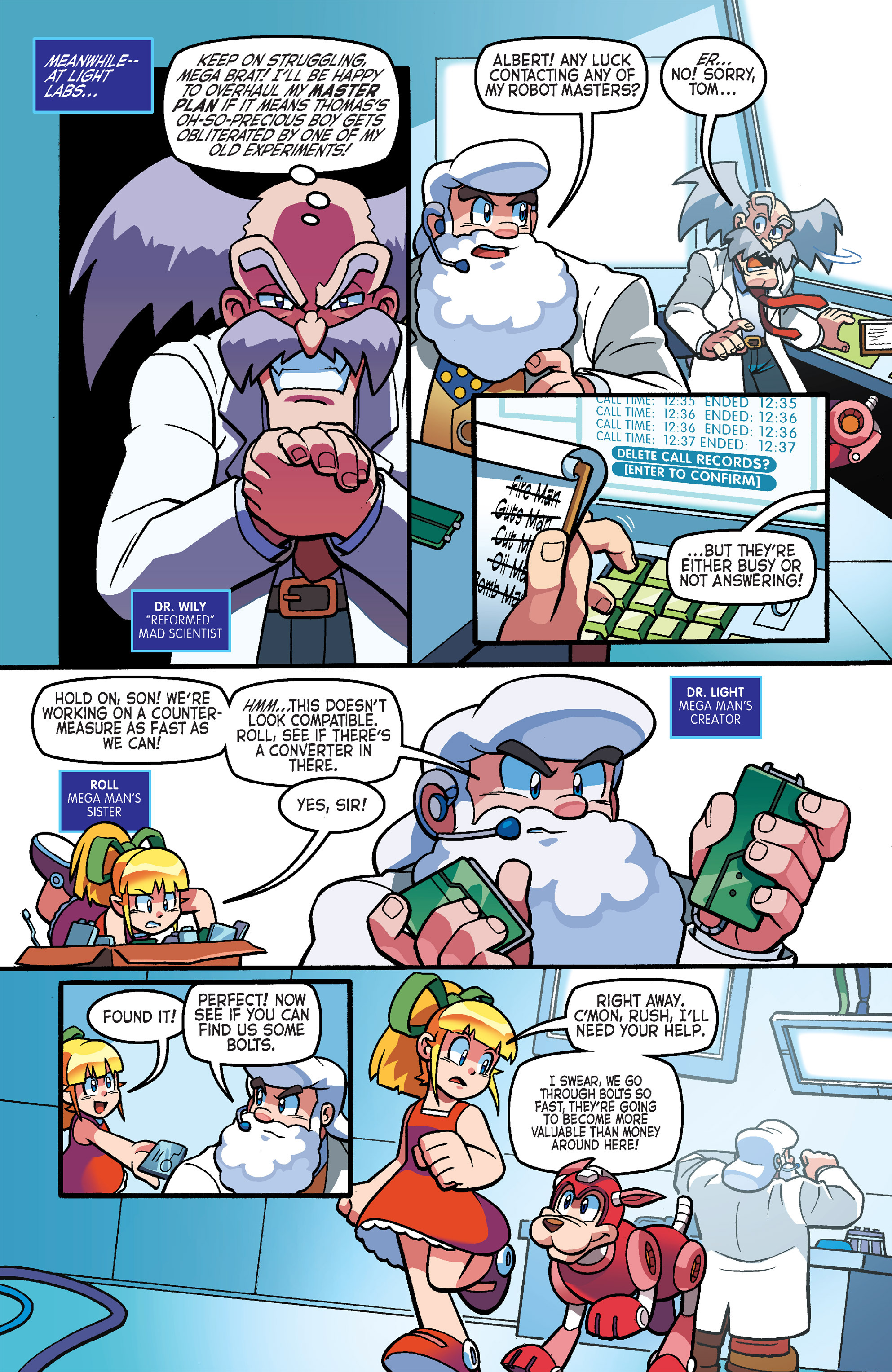 Read online Mega Man comic -  Issue #39 - 5