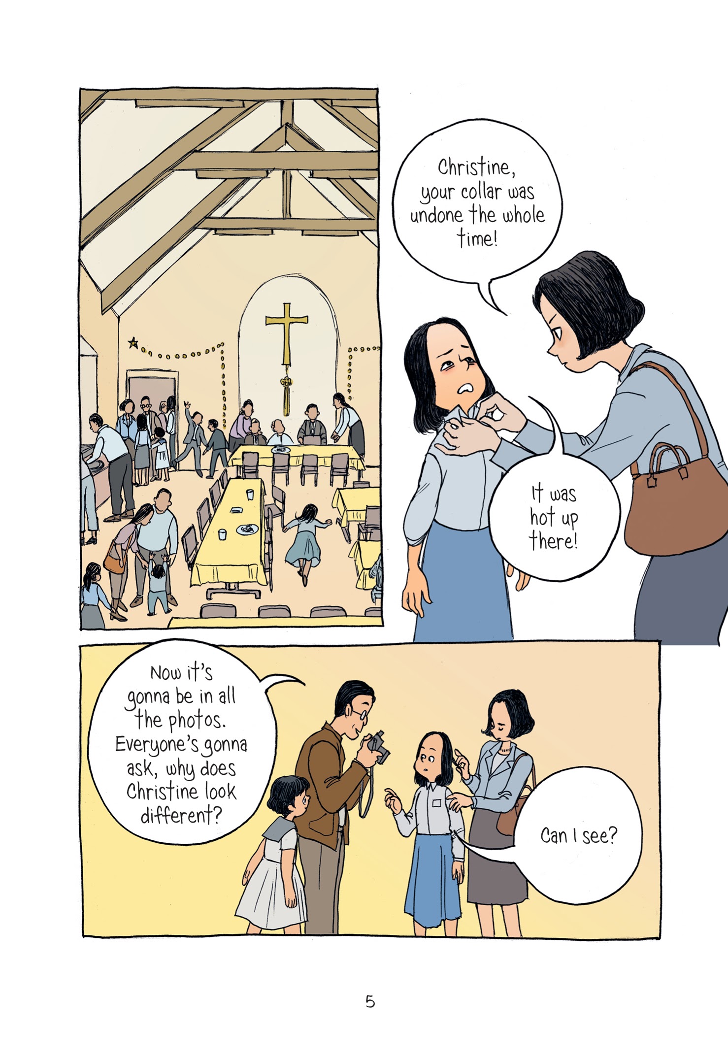 Read online Stargazing comic -  Issue # TPB (Part 1) - 10