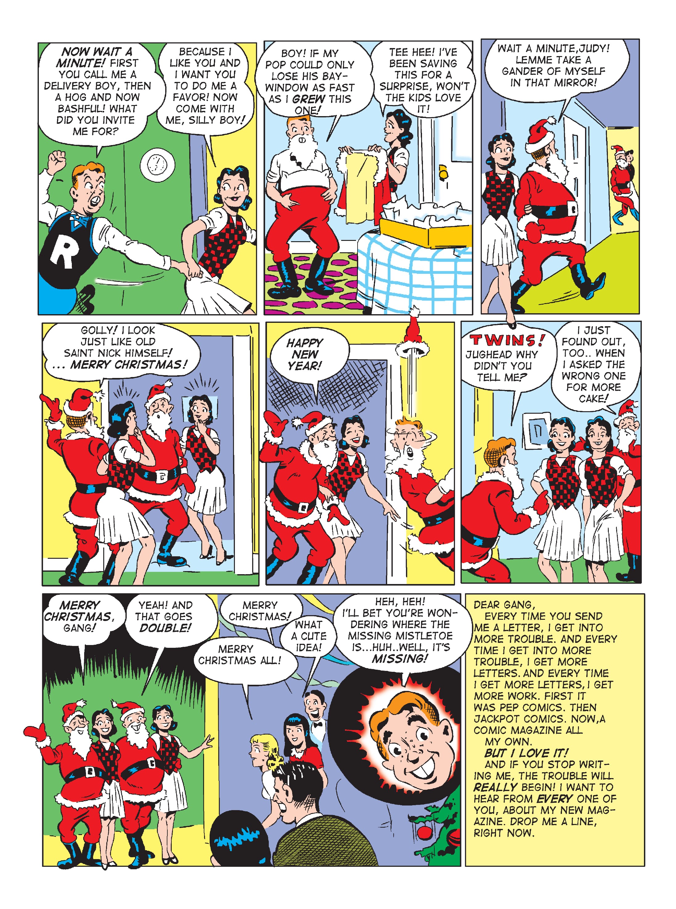 Read online Archie 80th Anniversary Digest comic -  Issue #5 - 175