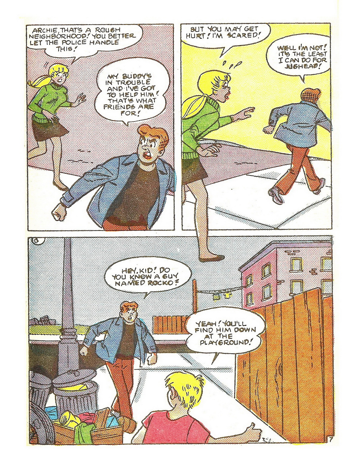 Read online Jughead's Double Digest Magazine comic -  Issue #1 - 208