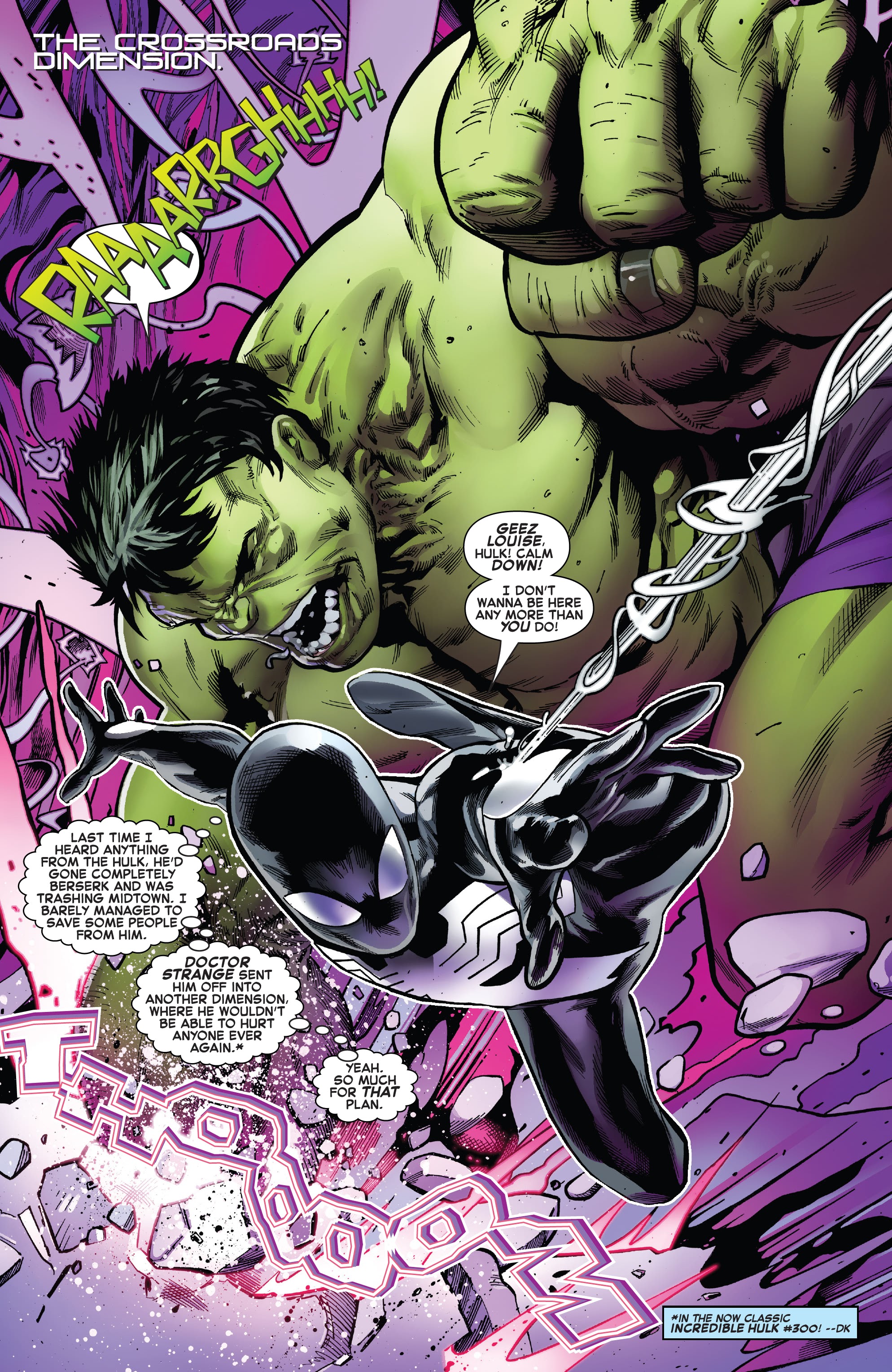 Read online Symbiote Spider-Man: Crossroads comic -  Issue #2 - 4
