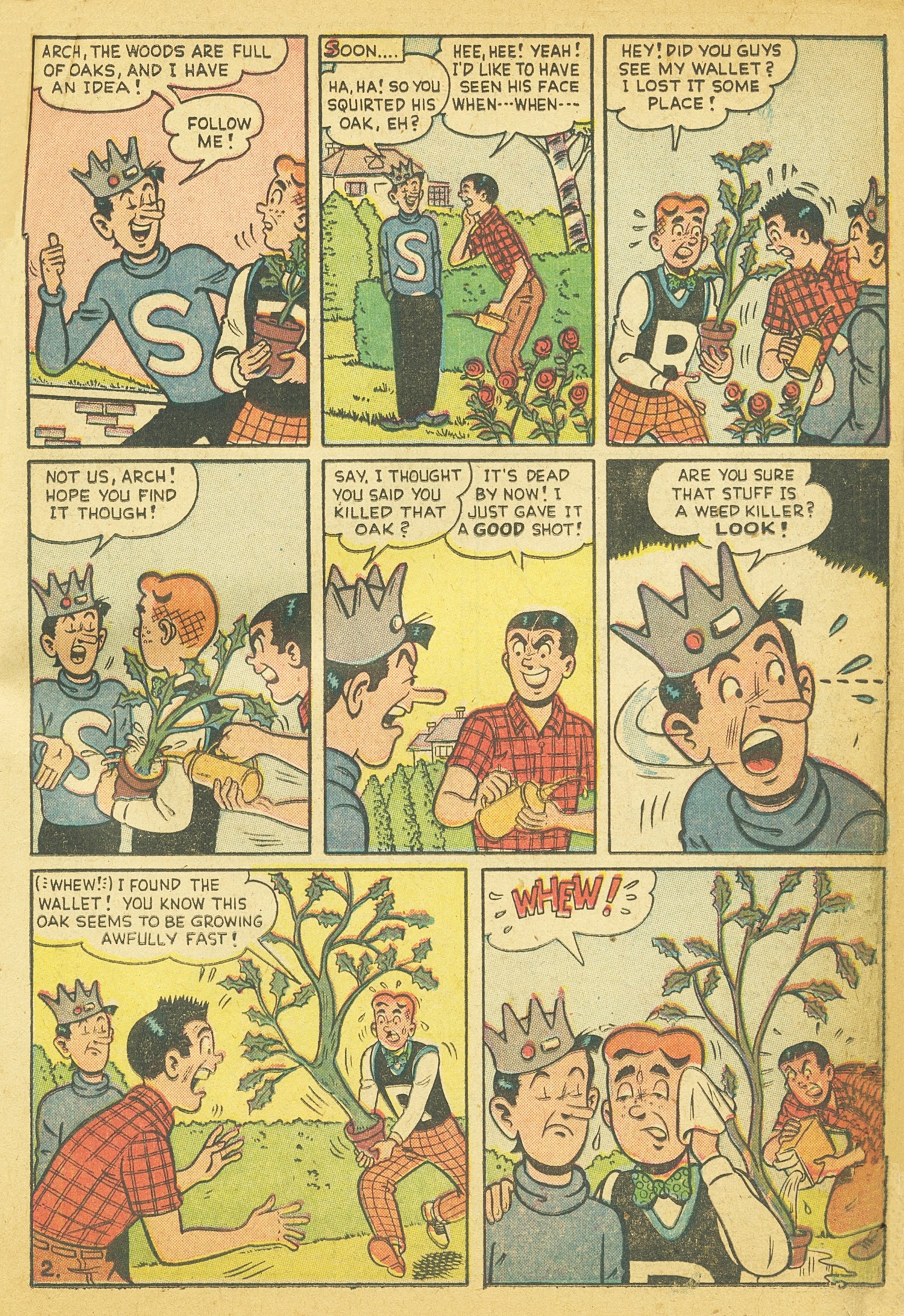 Read online Archie's Pals 'N' Gals (1952) comic -  Issue #5 - 43