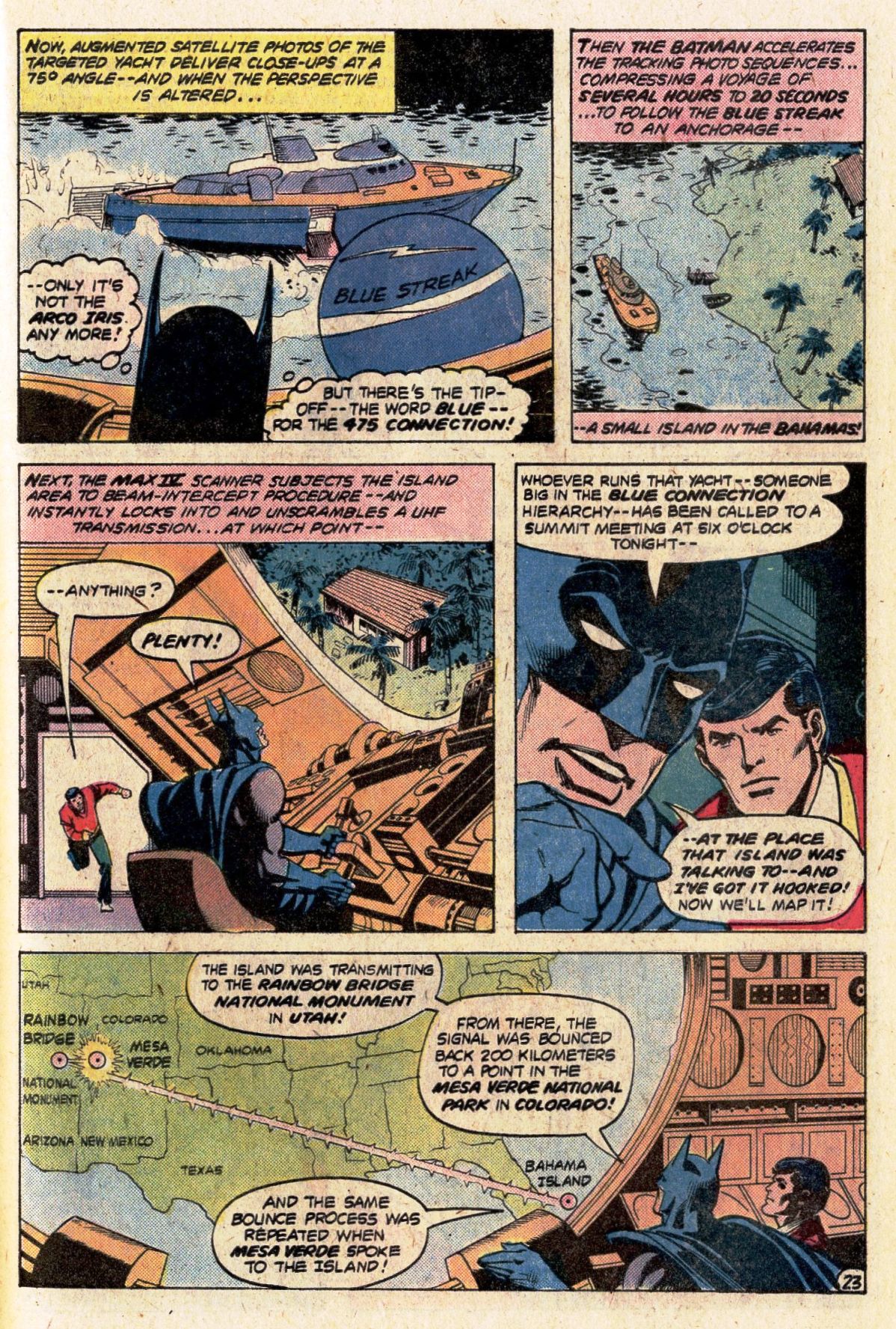 Read online Batman (1940) comic -  Issue #300 - 31