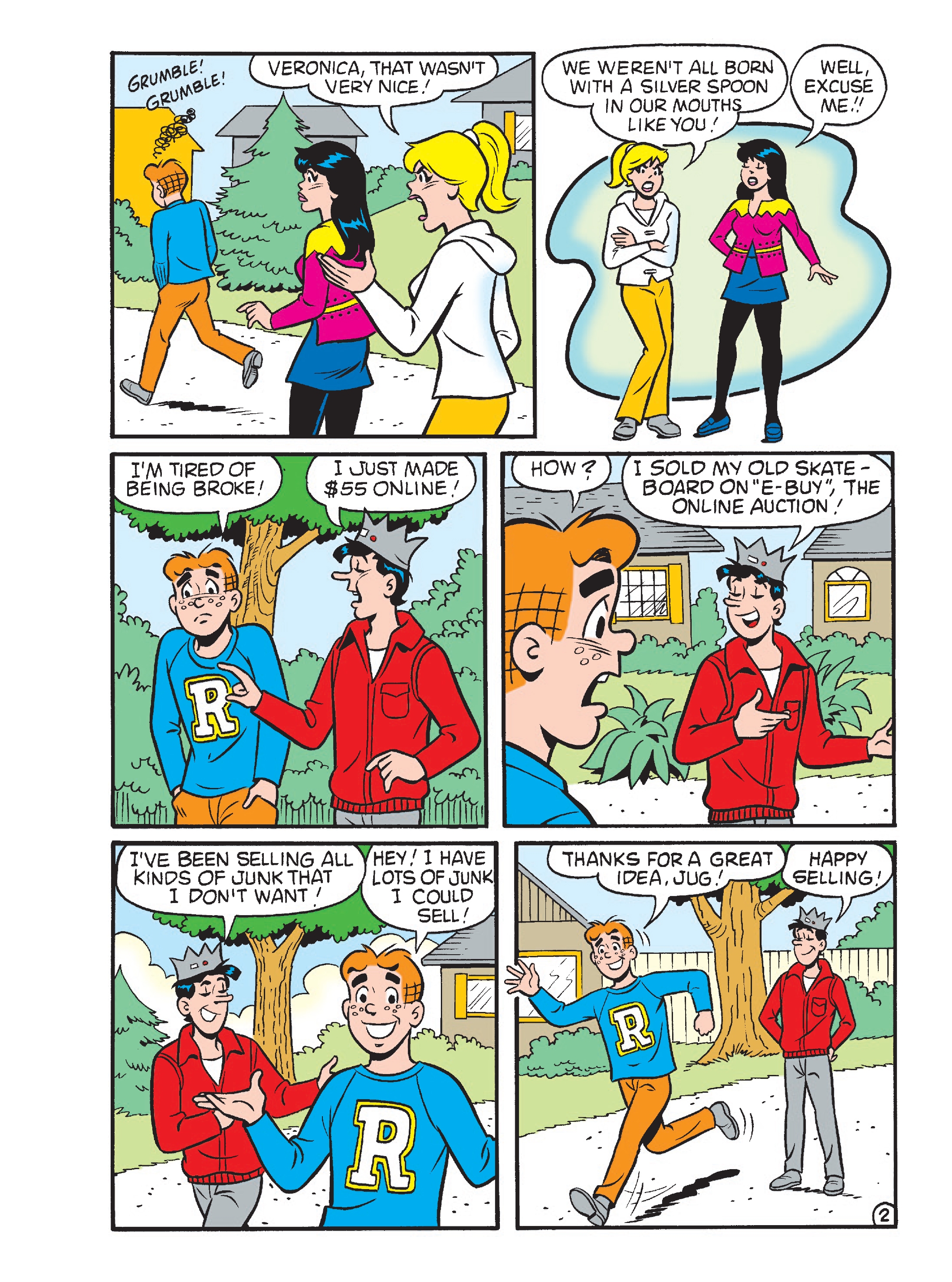 Read online Archie 1000 Page Comics Festival comic -  Issue # TPB (Part 5) - 80
