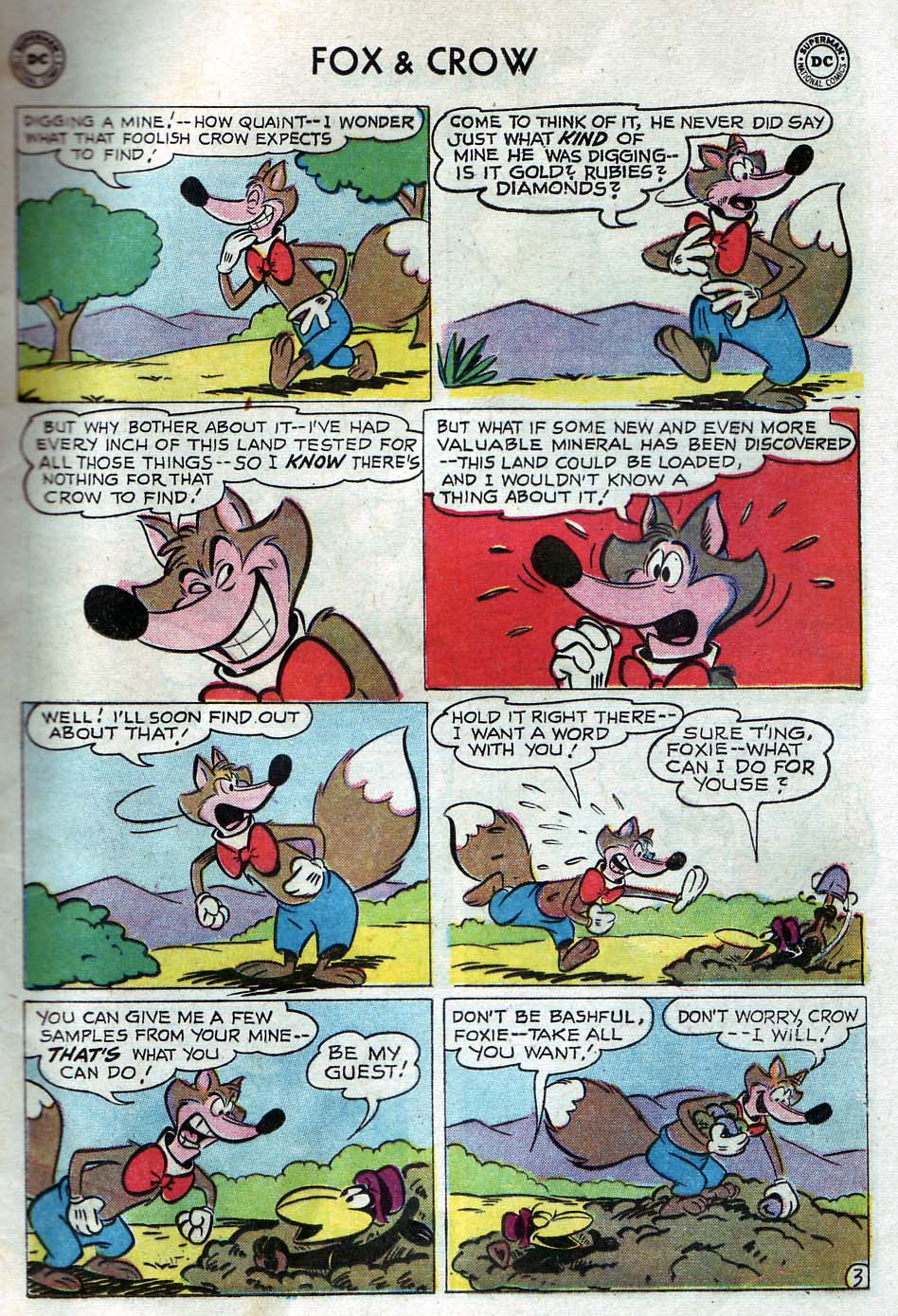 Read online The Fox and the Crow comic -  Issue #71 - 5