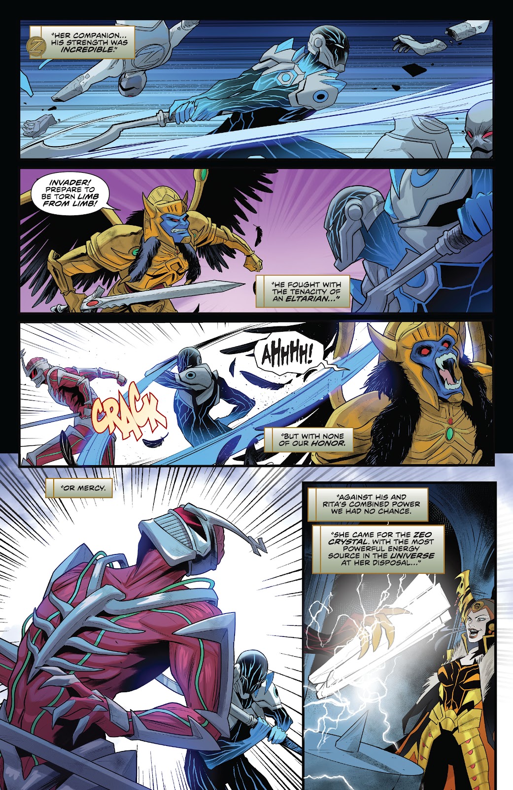 Mighty Morphin Power Rangers issue 103 - Page 6