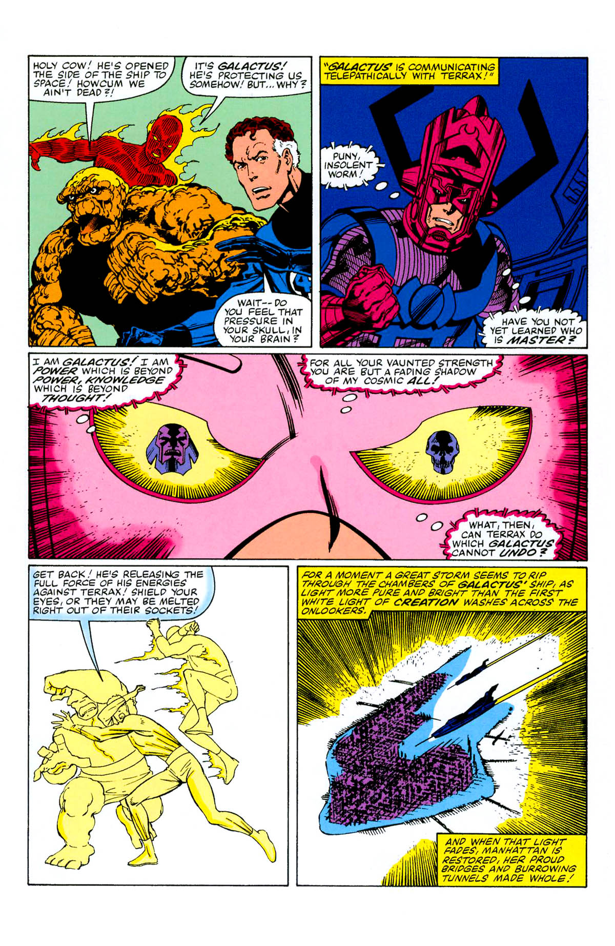 Read online Fantastic Four Visionaries: John Byrne comic -  Issue # TPB 2 - 59