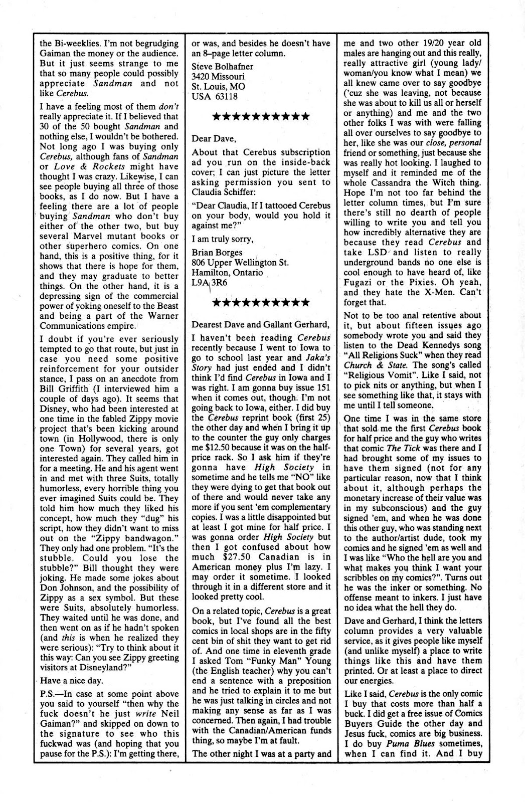 Cerebus issue 152 - Page 22