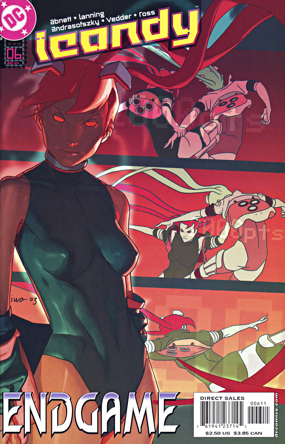 Read online iCandy comic -  Issue #6 - 1