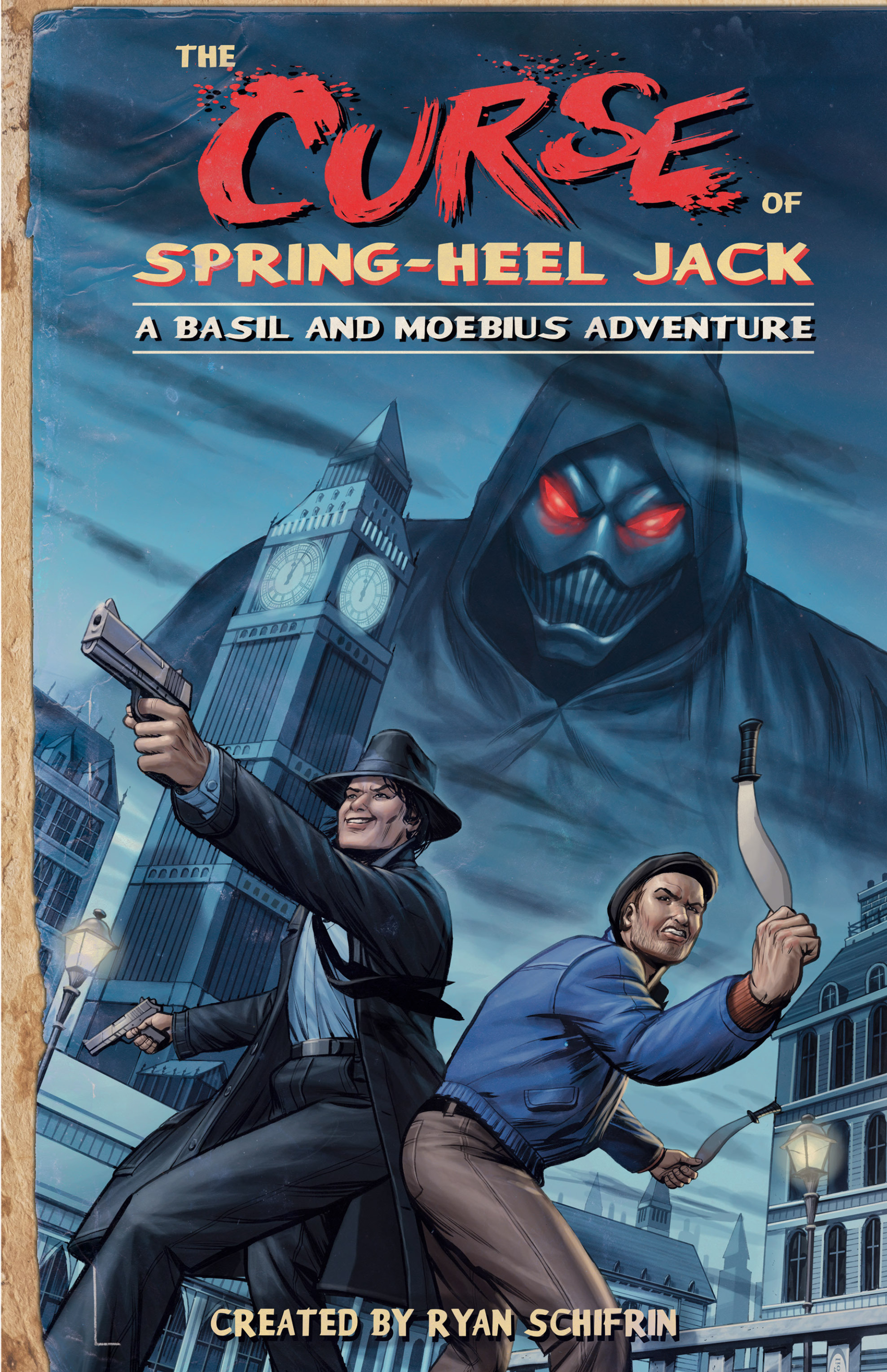 Read online The Adventures of Basil and Moebius comic -  Issue #1 - 3