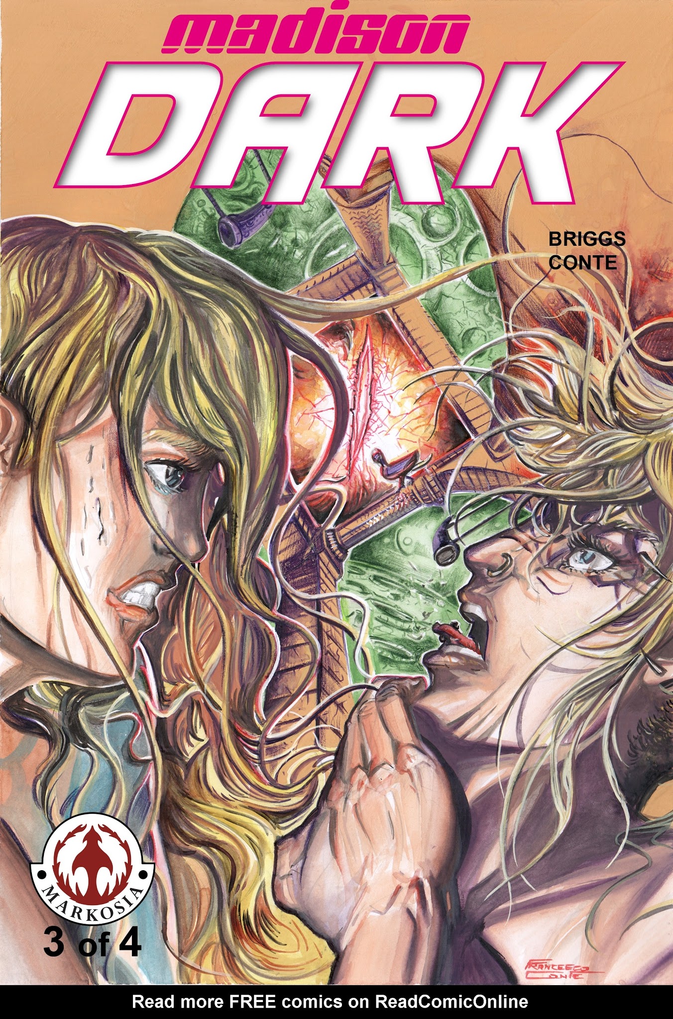 Read online Madison Dark comic -  Issue #3 - 1