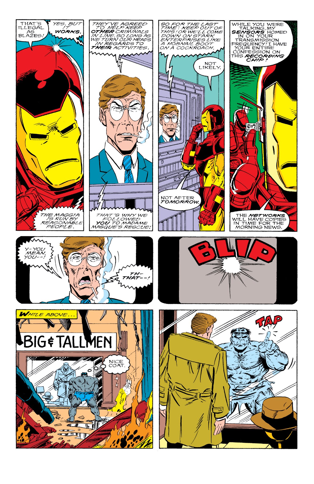Read online Iron Man Epic Collection comic -  Issue # Doom (Part 2) - 30