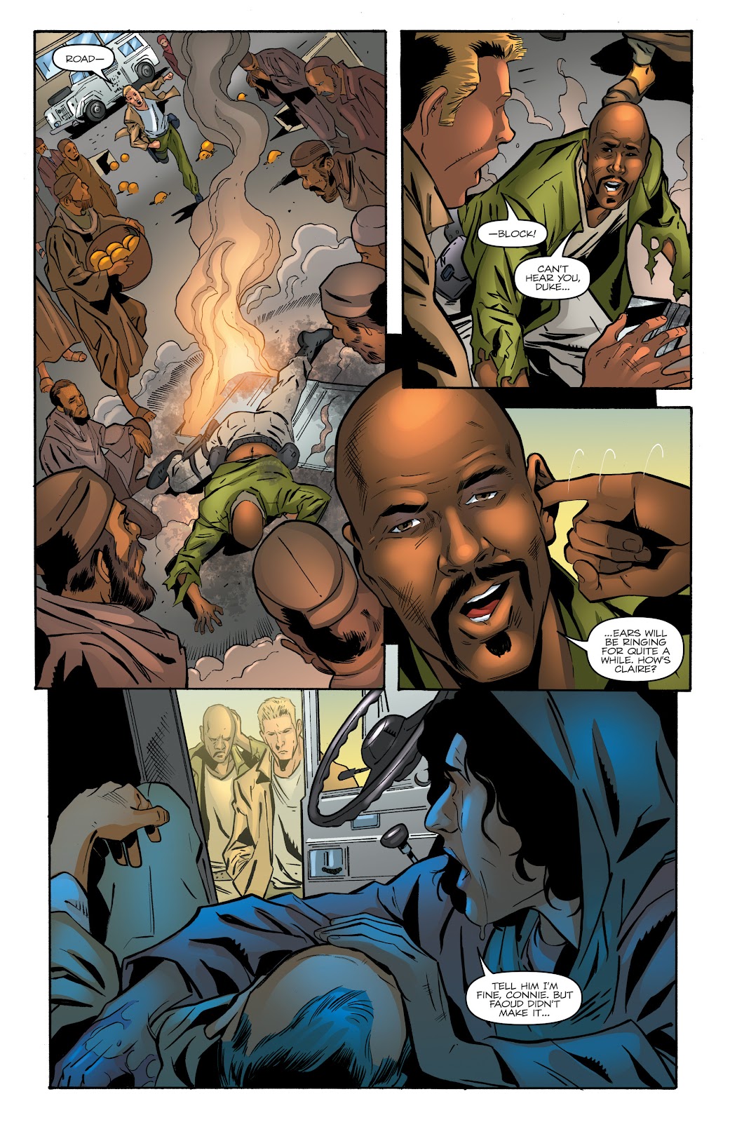 G.I. Joe: A Real American Hero issue 233 - Page 12
