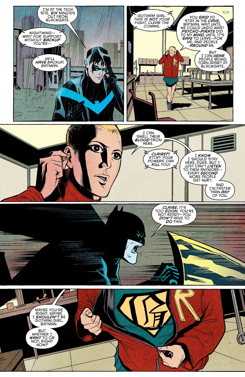 Nightwing (2016) issue 5 - Page 22