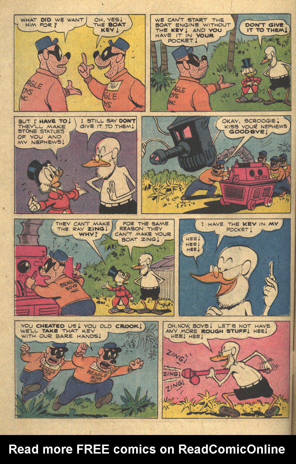Read online Uncle Scrooge (1953) comic -  Issue #111 - 32