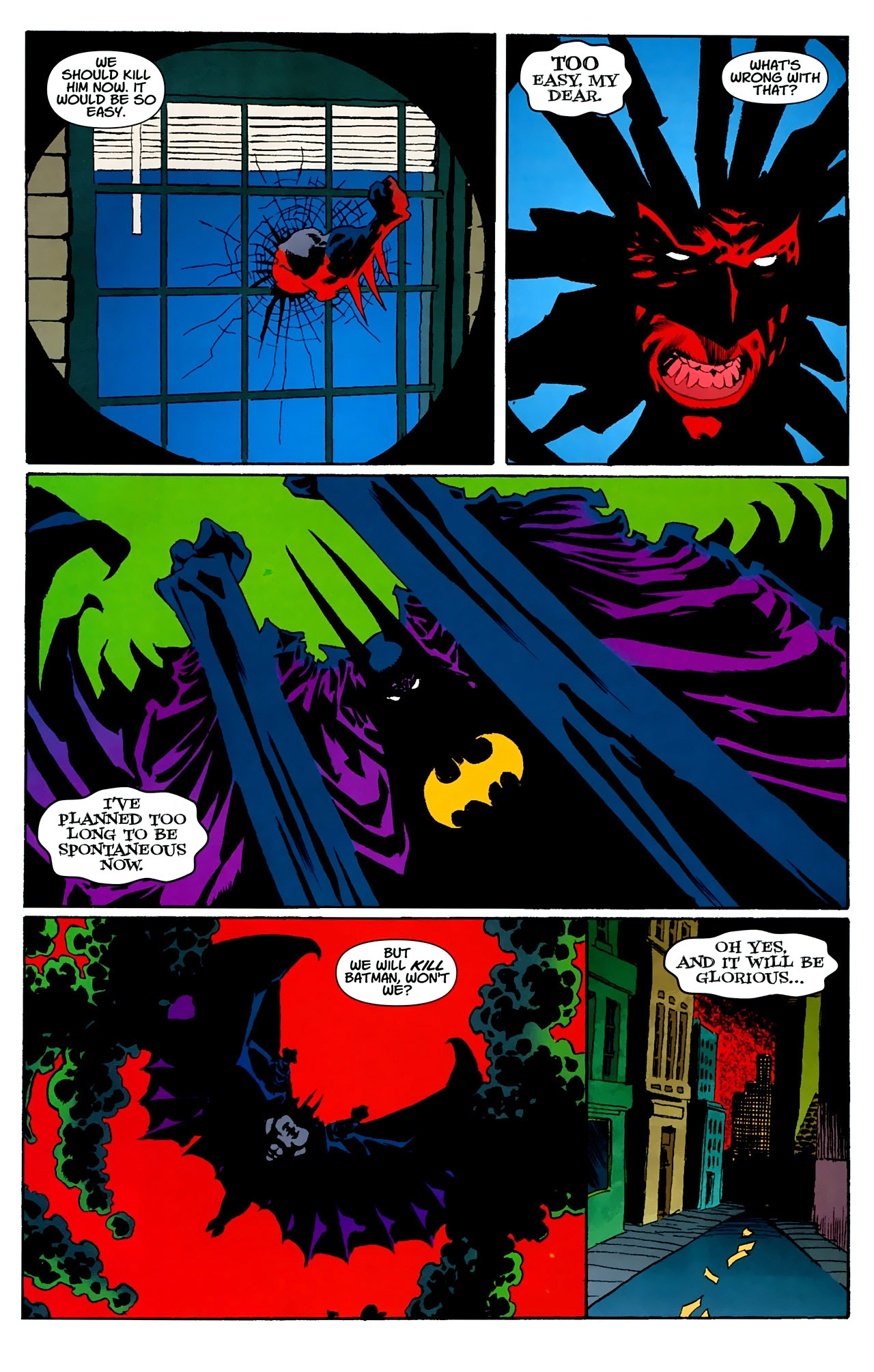 Read online Batman: Gotham After Midnight comic -  Issue #9 - 21