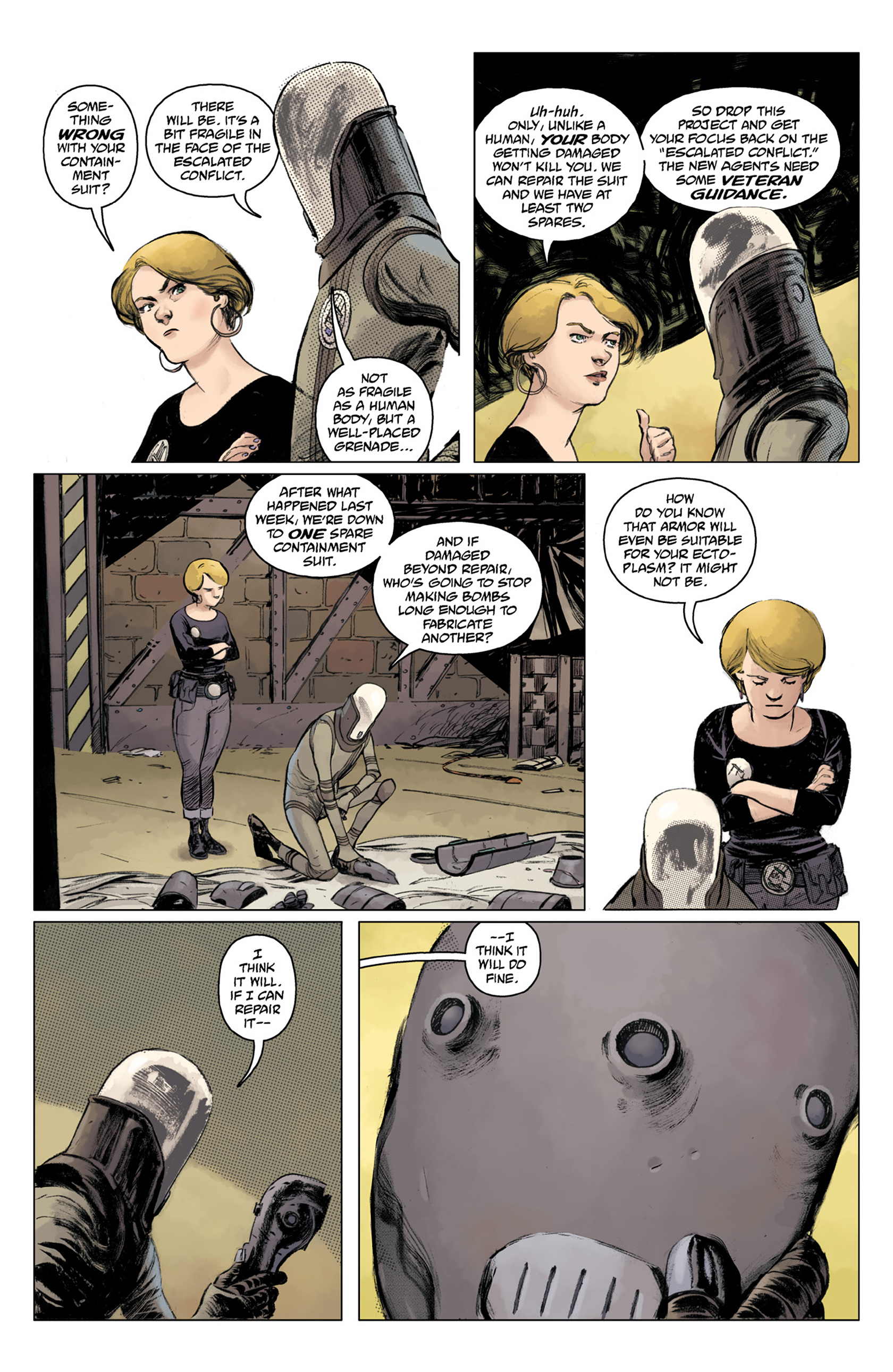 Read online B.P.R.D. Hell on Earth comic -  Issue #133 - 6