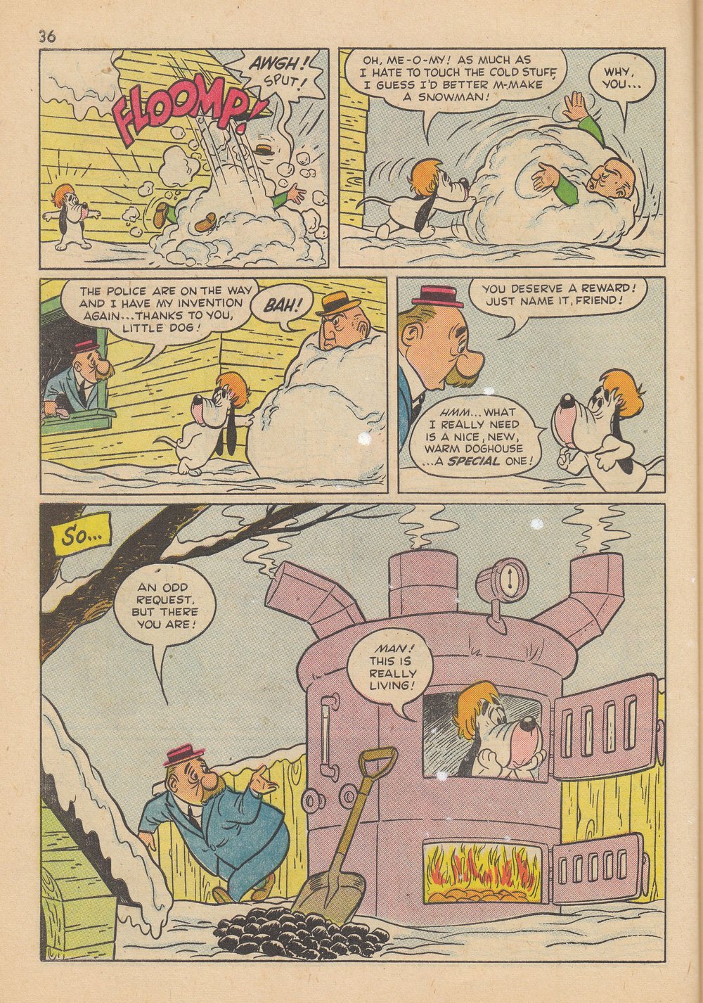 Read online M.G.M.'s Tom and Jerry's Winter Fun comic -  Issue #4 - 39