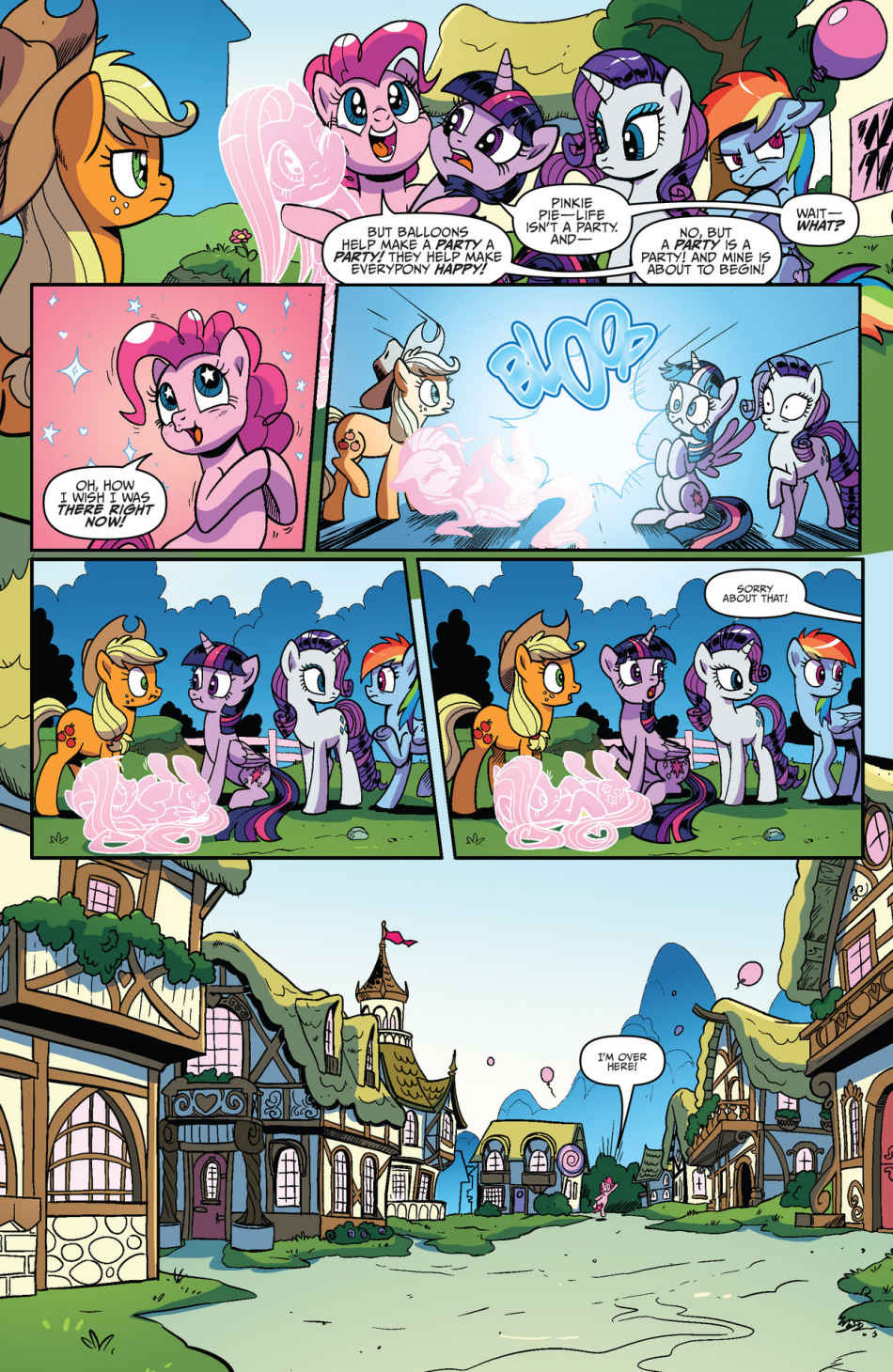 Read online My Little Pony: Friendship is Magic comic -  Issue #69 - 13