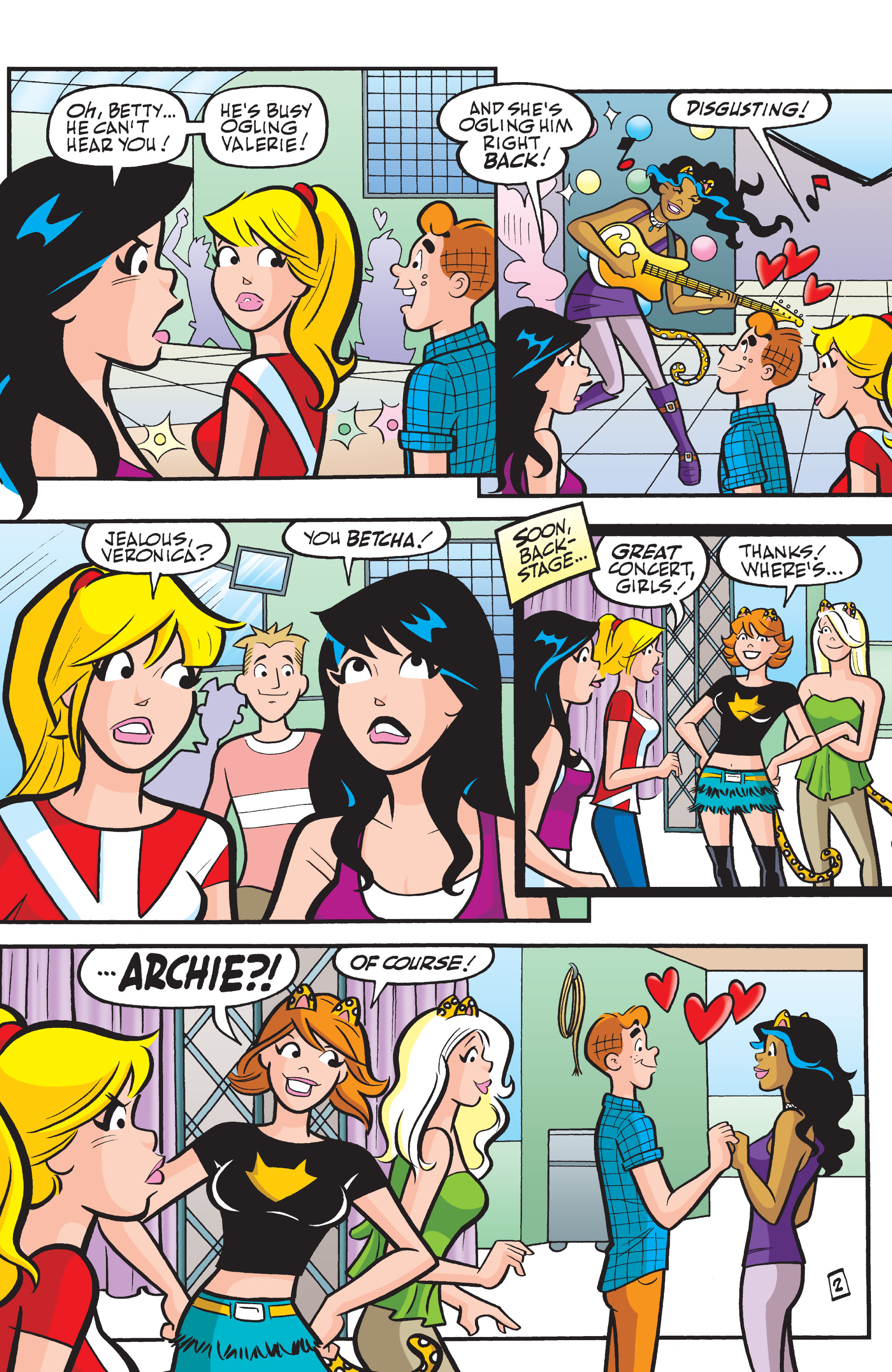 Read online Archie (1960) comic -  Issue #631 - 3