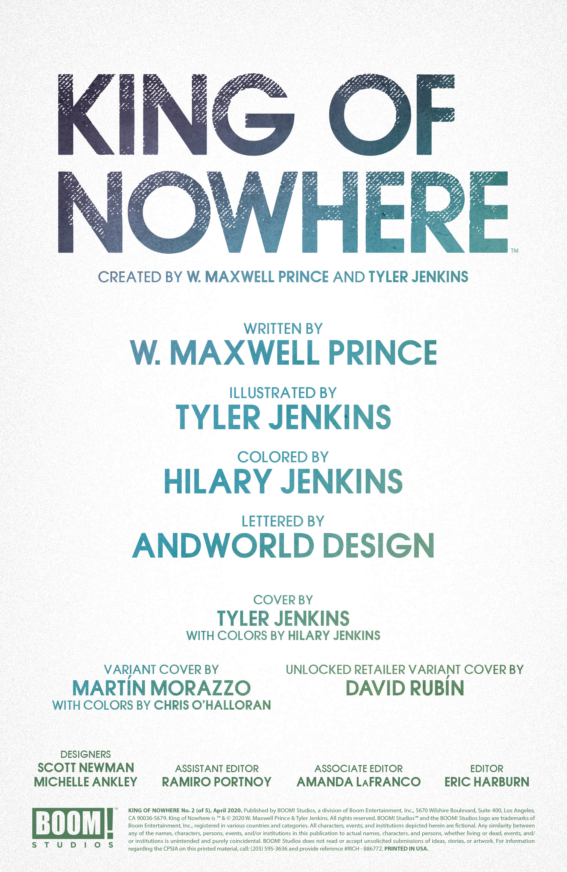 Read online King of Nowhere comic -  Issue #2 - 2