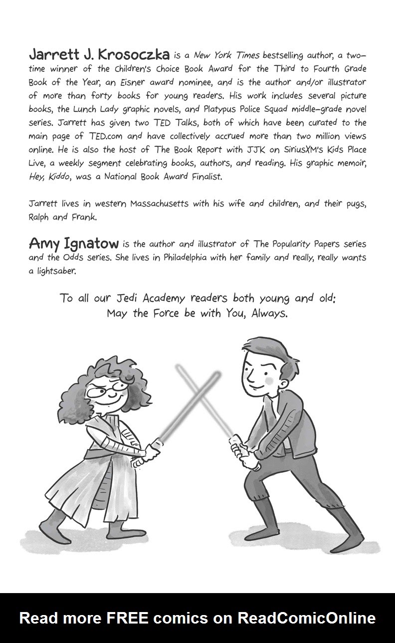 Read online Jedi Academy comic -  Issue # TPB 9 (Part 2) - 75