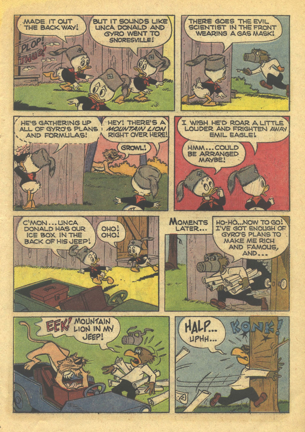 Read online Walt Disney's Comics and Stories comic -  Issue #334 - 11