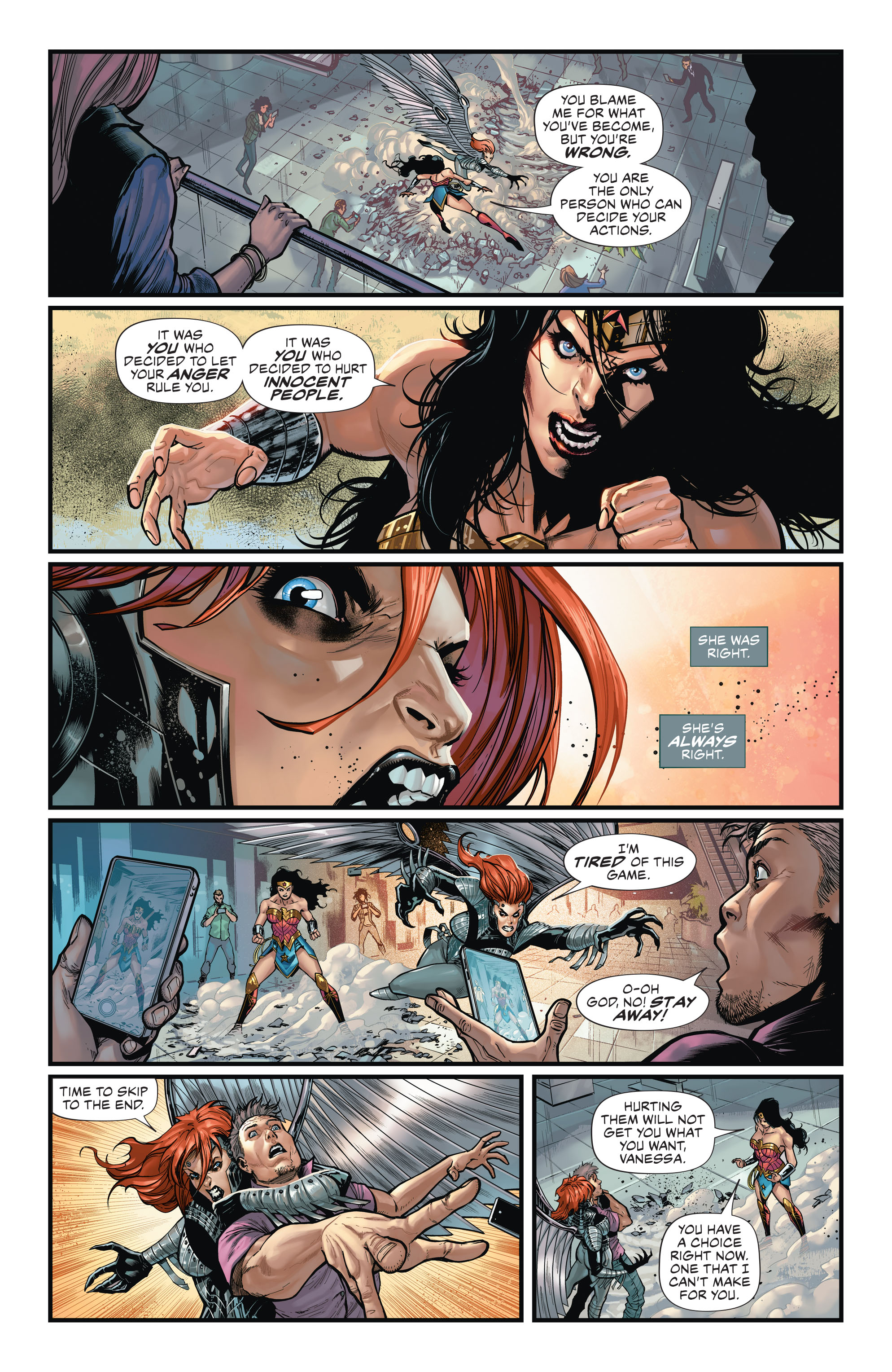 Read online Wonder Woman (2016) comic -  Issue #750 - 78