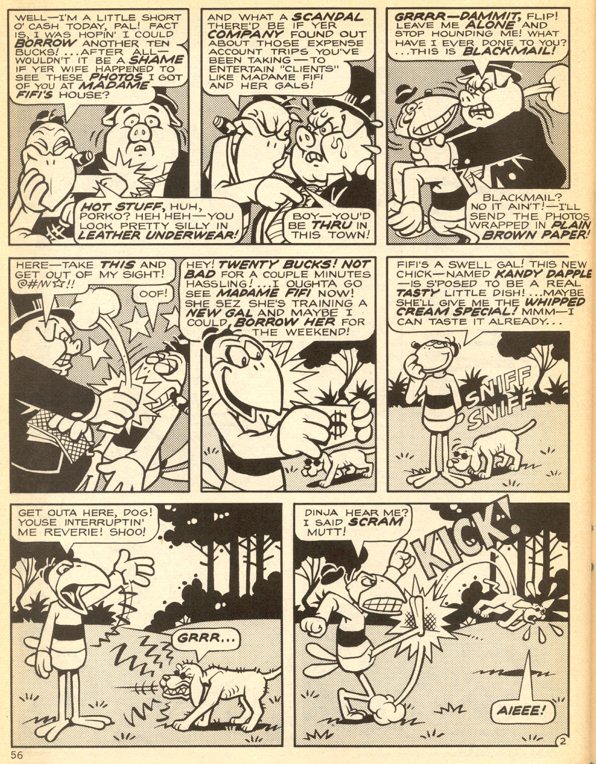 Read online Comix Book comic -  Issue #3 - 58