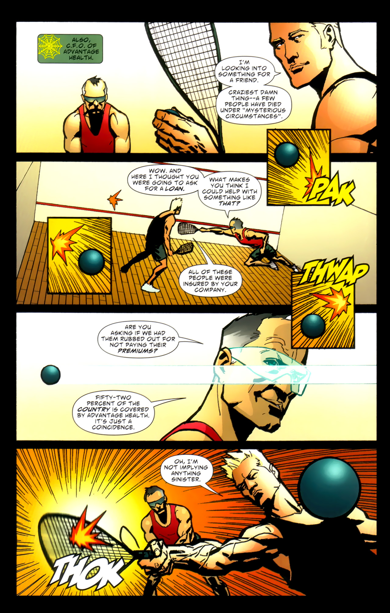 Read online The Web comic -  Issue #8 - 6