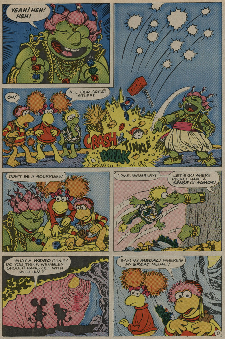 Read online Fraggle Rock comic -  Issue #5 - 13