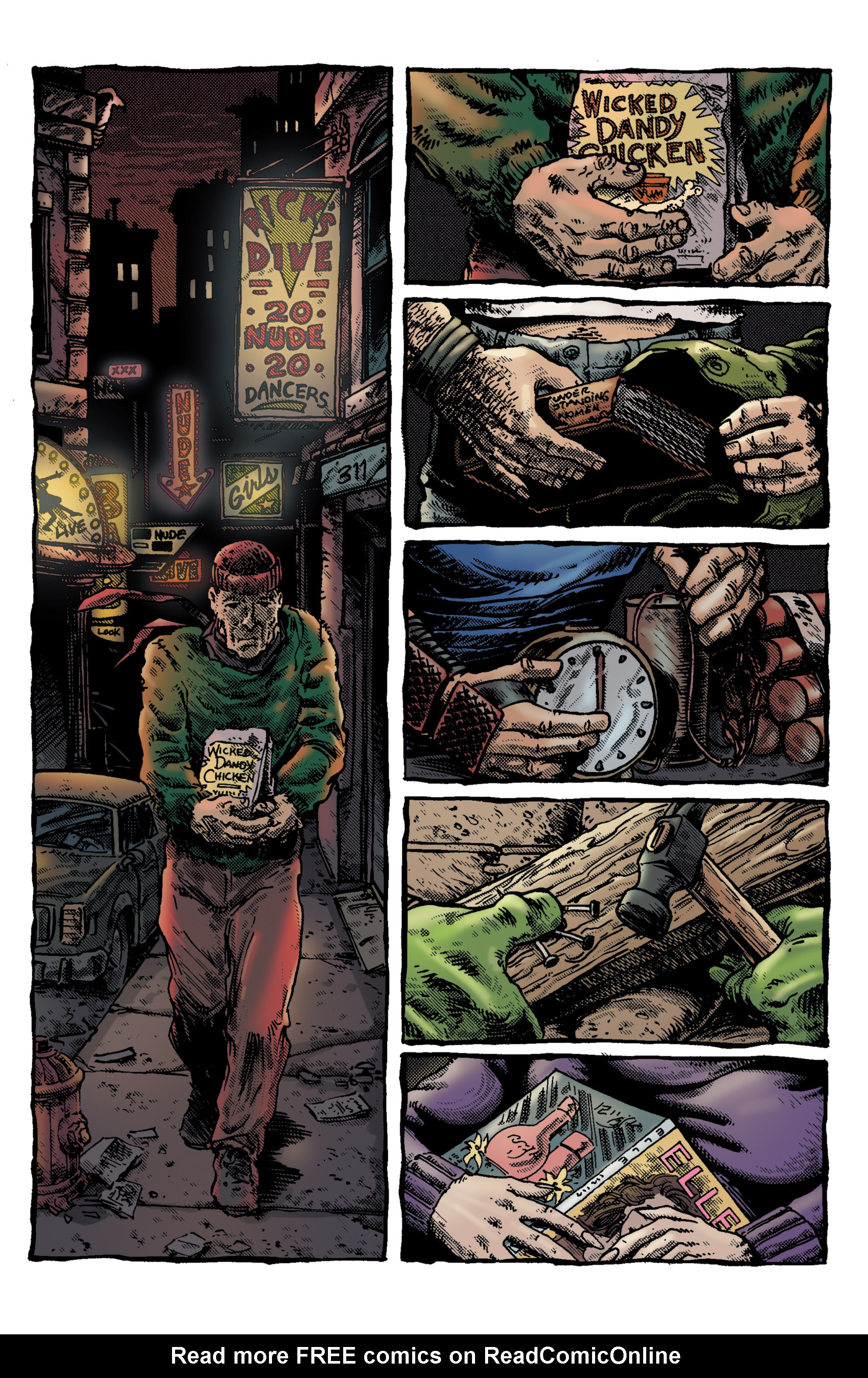 Read online Teenage Mutant Ninja Turtles Color Classics (2015) comic -  Issue #3 - 4