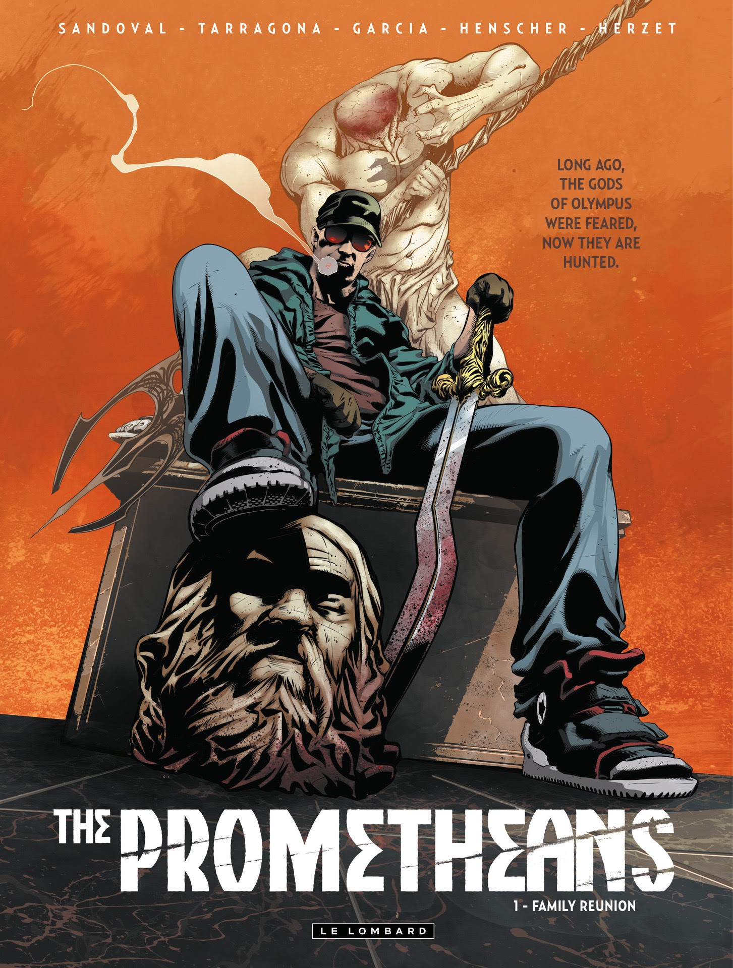 Read online The Prometheans comic -  Issue # Full - 1
