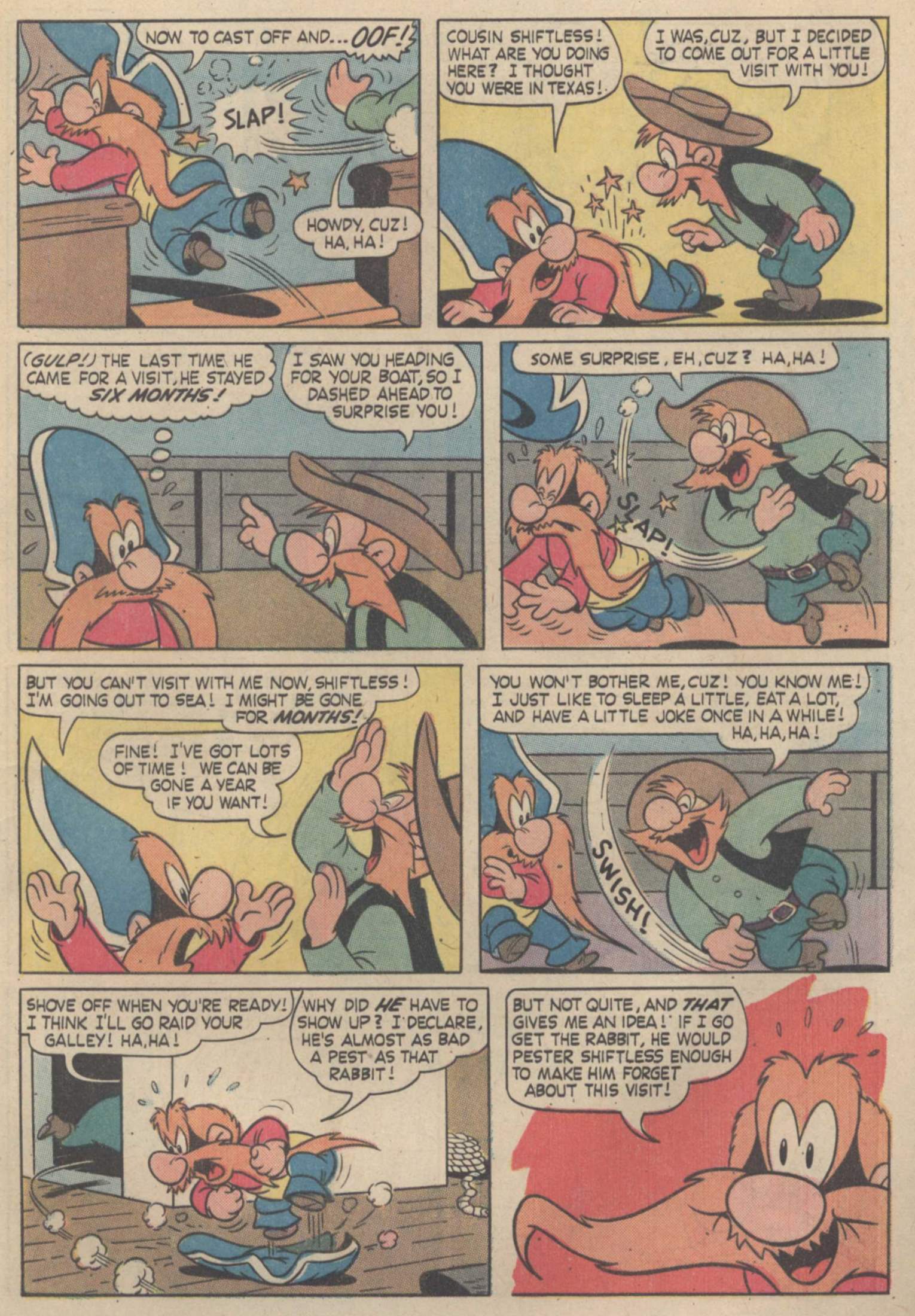Read online Yosemite Sam and Bugs Bunny comic -  Issue #5 - 5