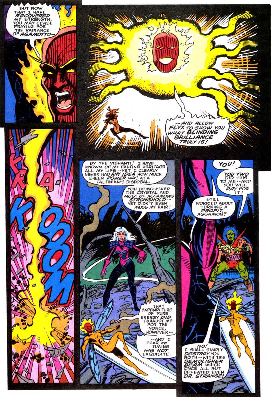 Read online Doctor Strange: Sorcerer Supreme comic -  Issue # _Annual 2 - 55