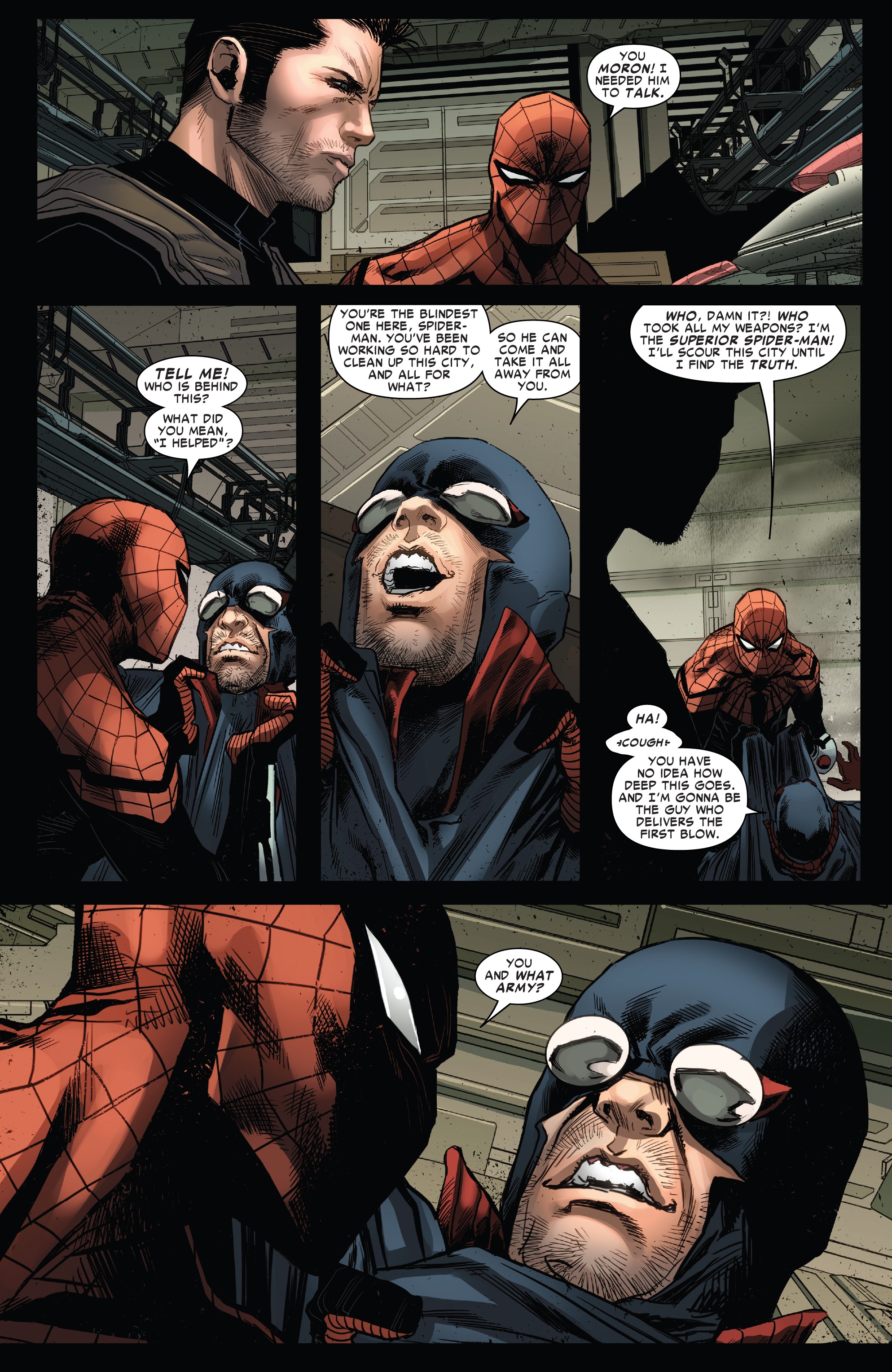 Read online Superior Spider-Man Companion comic -  Issue # TPB (Part 5) - 17
