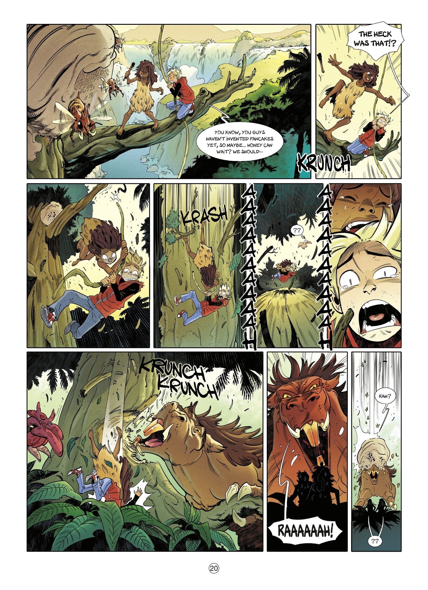 Read online FRNK comic -  Issue #2 - 20