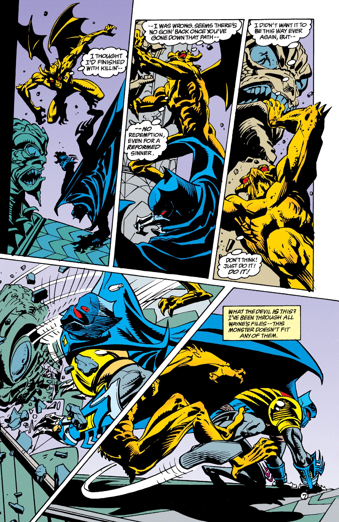 Read online Batman Knightquest: The Crusade comic -  Issue # TPB 2 (Part 3) - 11