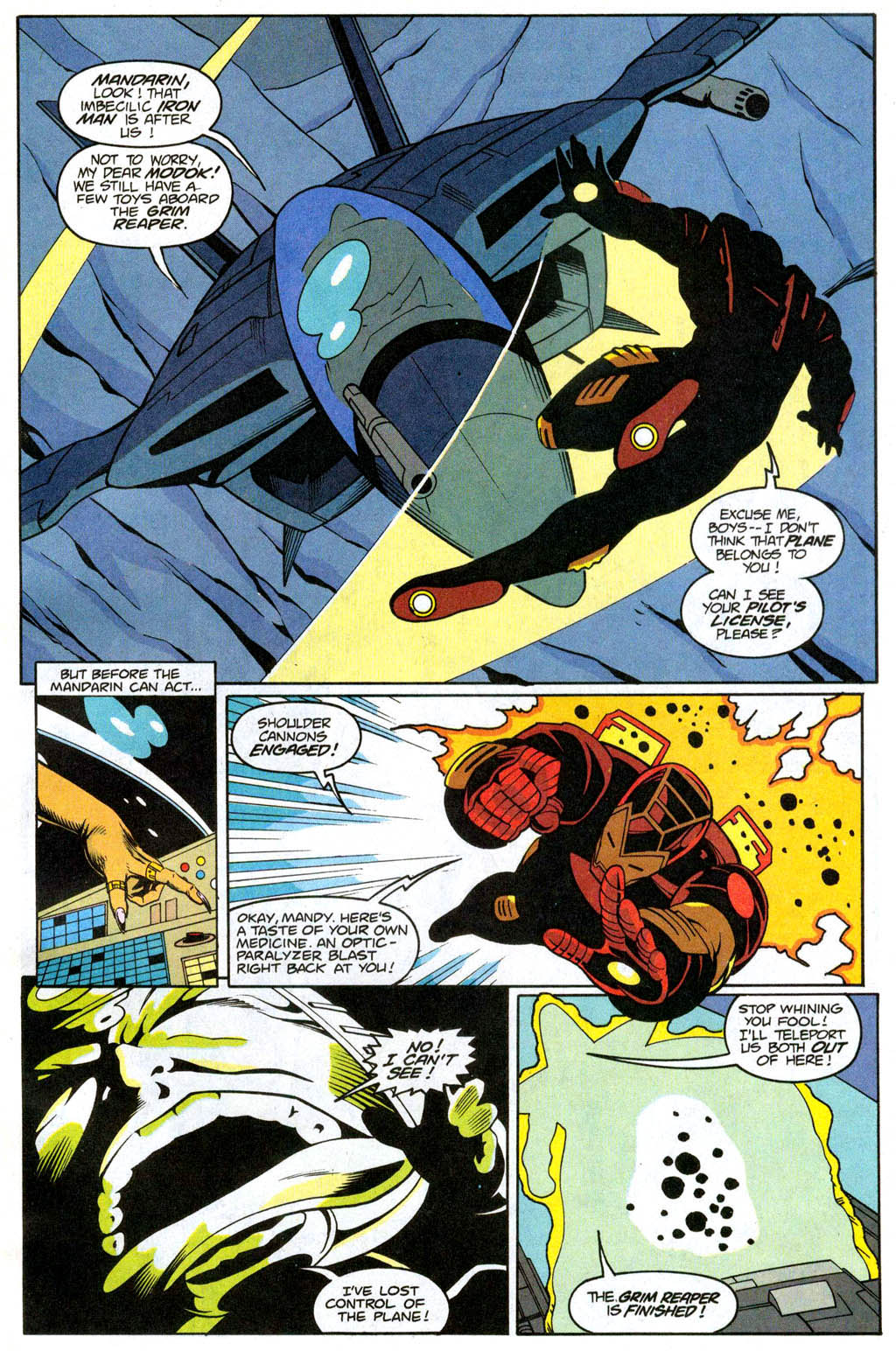 Read online Marvel Action Hour, featuring Iron Man comic -  Issue #4 - 22